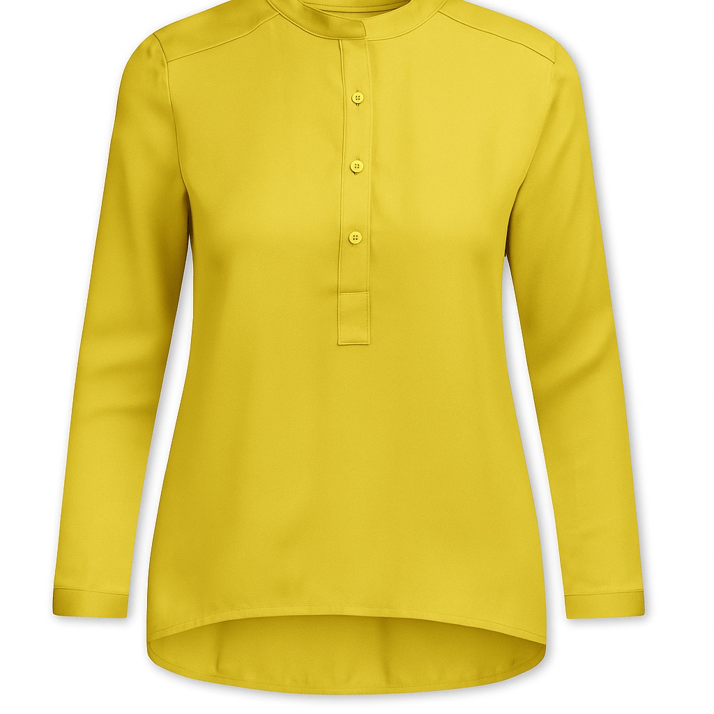Montenegro Tunic Color: daffodil Size: S