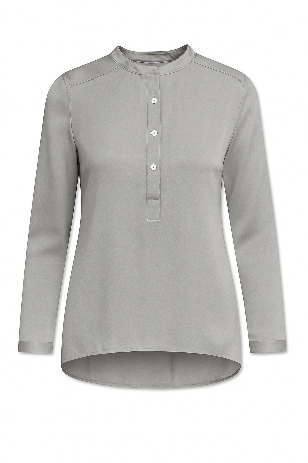 Montenegro Tunic Color: Dolphin Grey Size: S