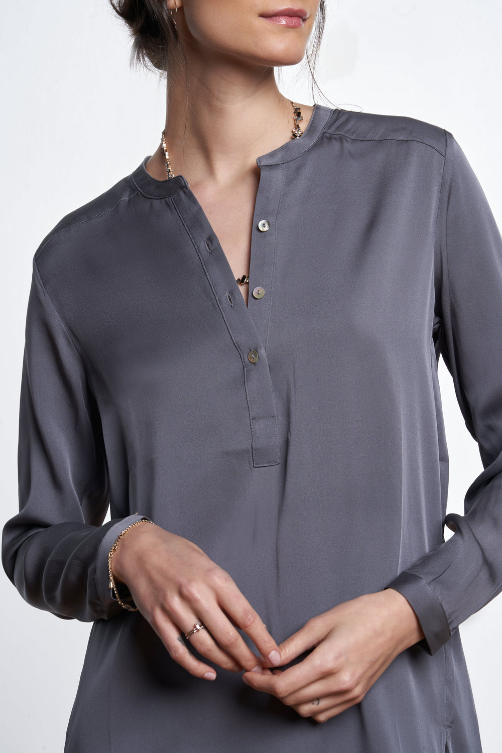 Montenegro Tunic - Fonce