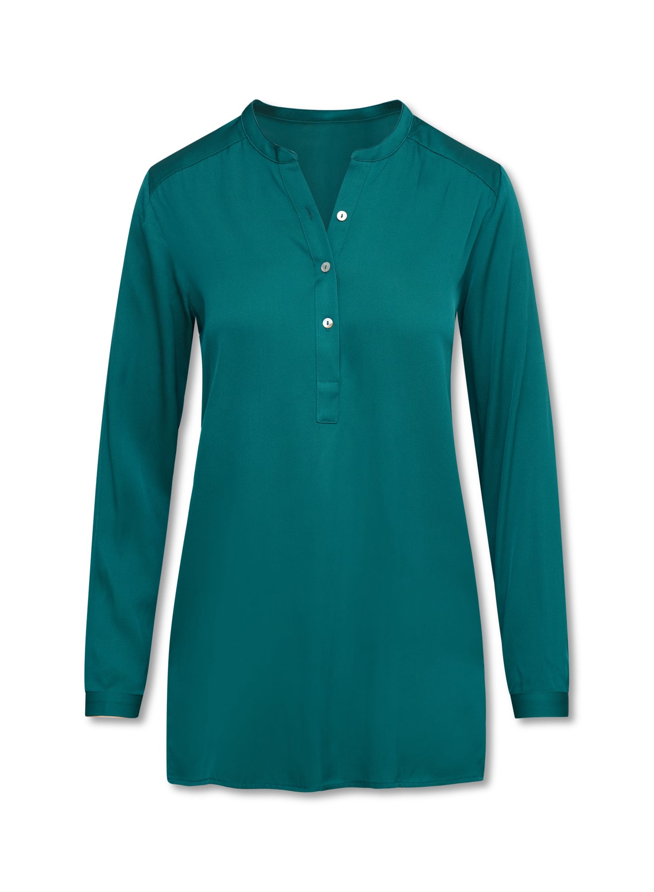 Montenegro Tunic Color: Forest Green Size: XS