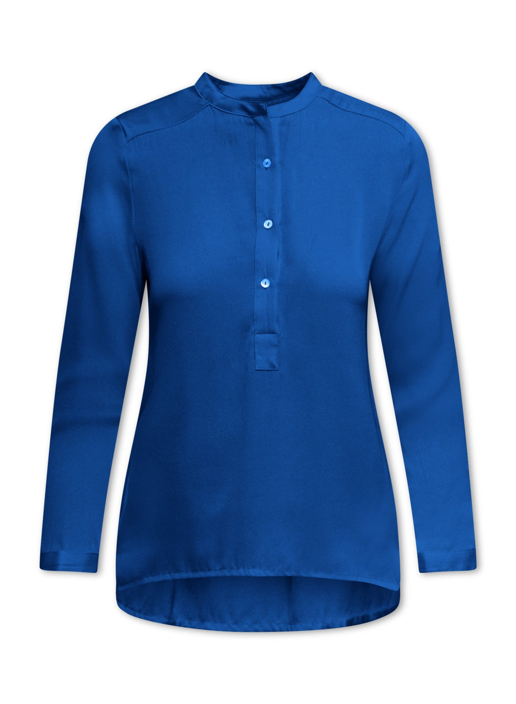 Montenegro Tunic Color: True Blue Size: XL