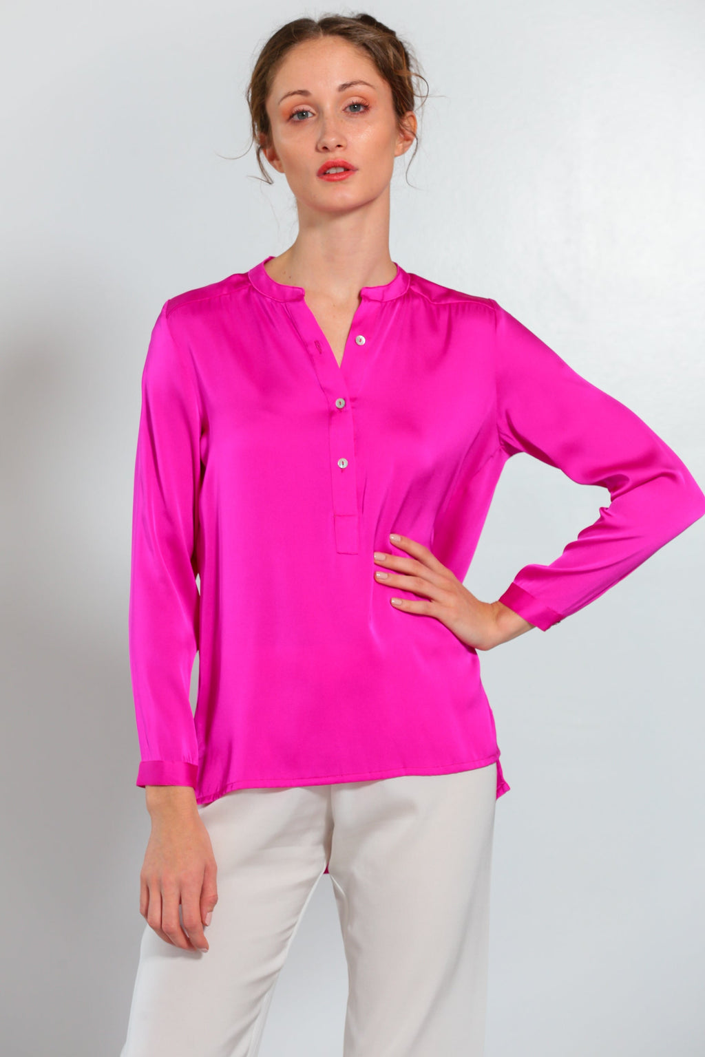Montenegro Tunic - Nouvelle / Silk95Five