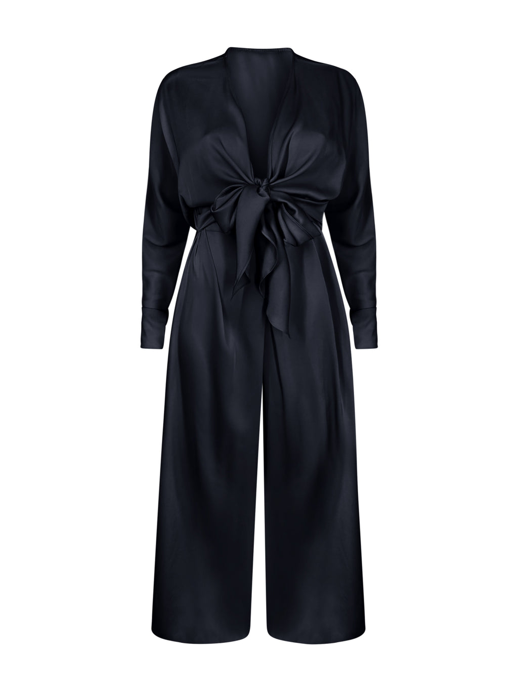 Nuovo Jumpsuit Long Sleeve - Nouvelle / Silk95Five