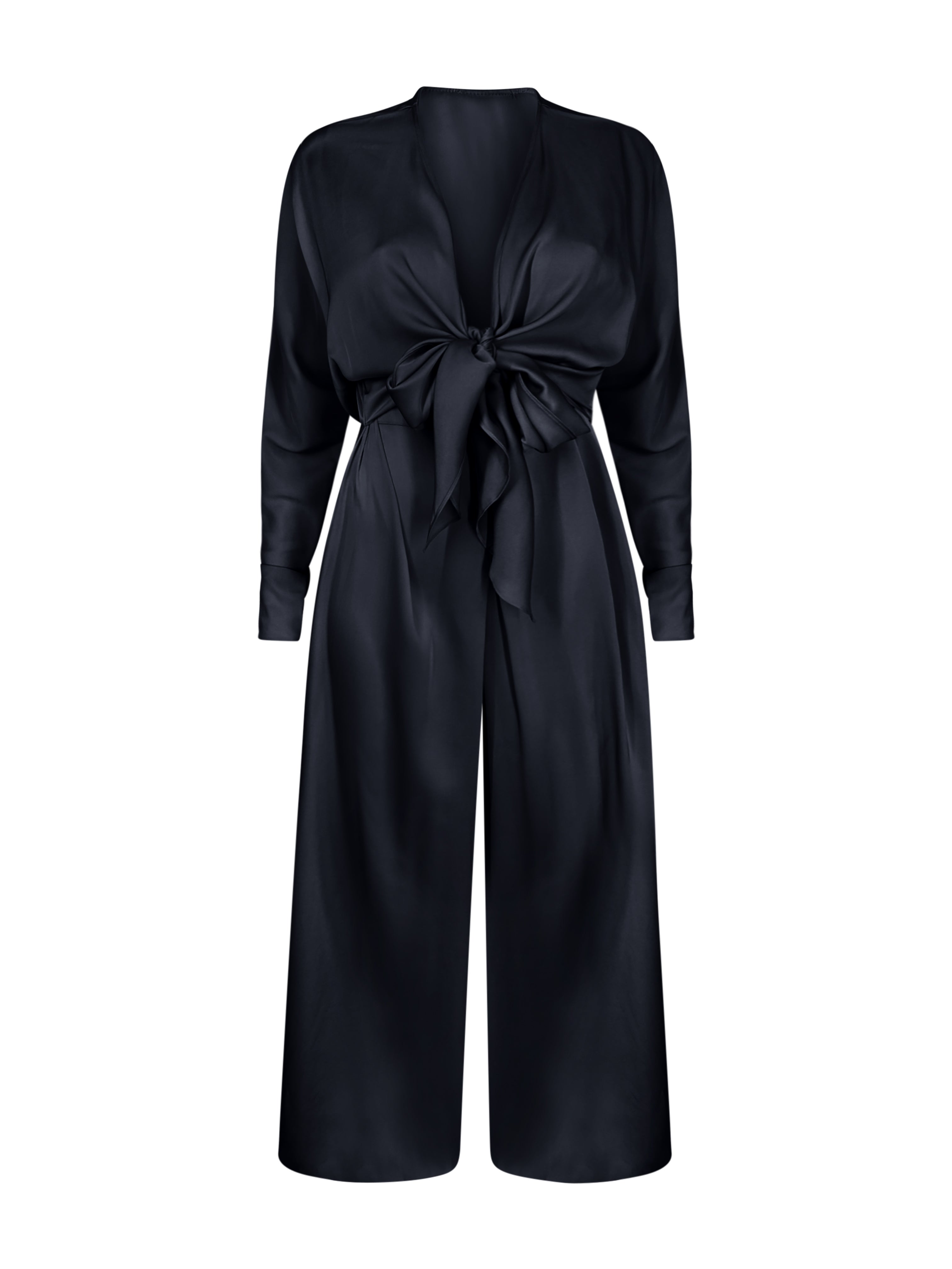 Nuovo Jumpsuit Long Sleeve - Nouvelle / Silk95Five