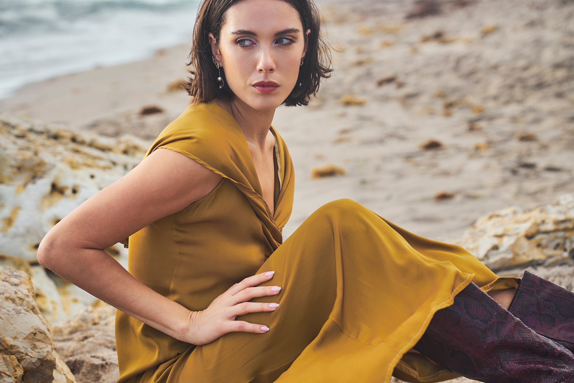 Nuovo Jumpsuit Langarm