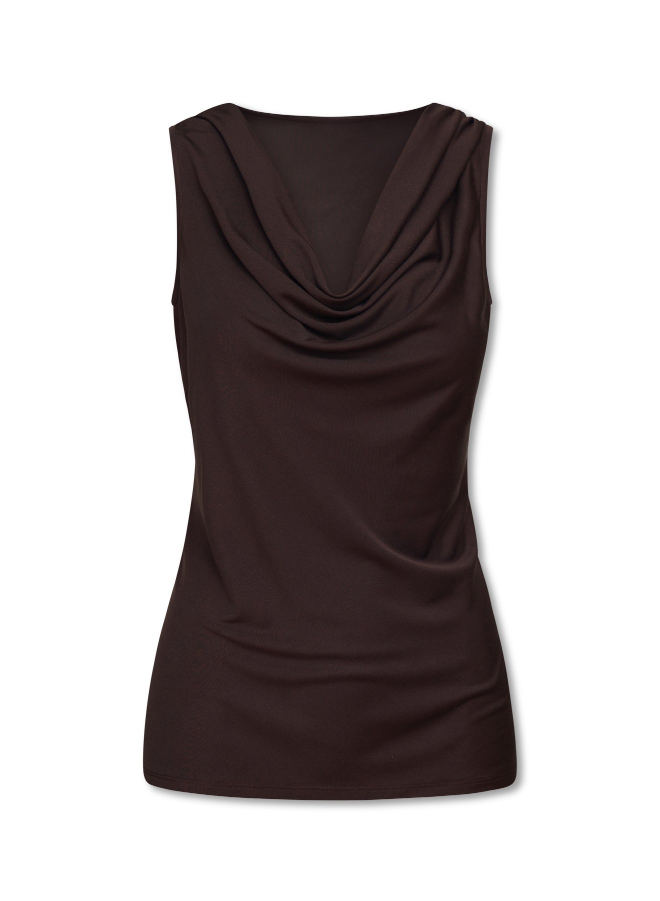 Paris Cowl Neck Top - Nouvelle / Silk95Five