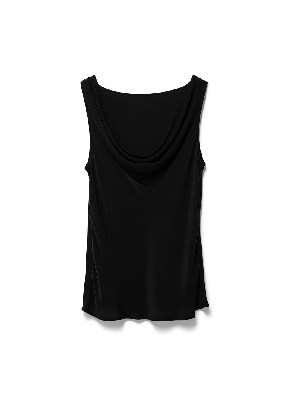 Paris Cowl Neck Top - Noir