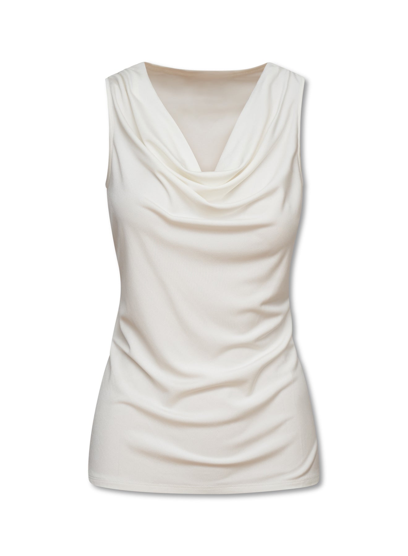 Paris Cowl Neck Top - Nouvelle / Silk95Five