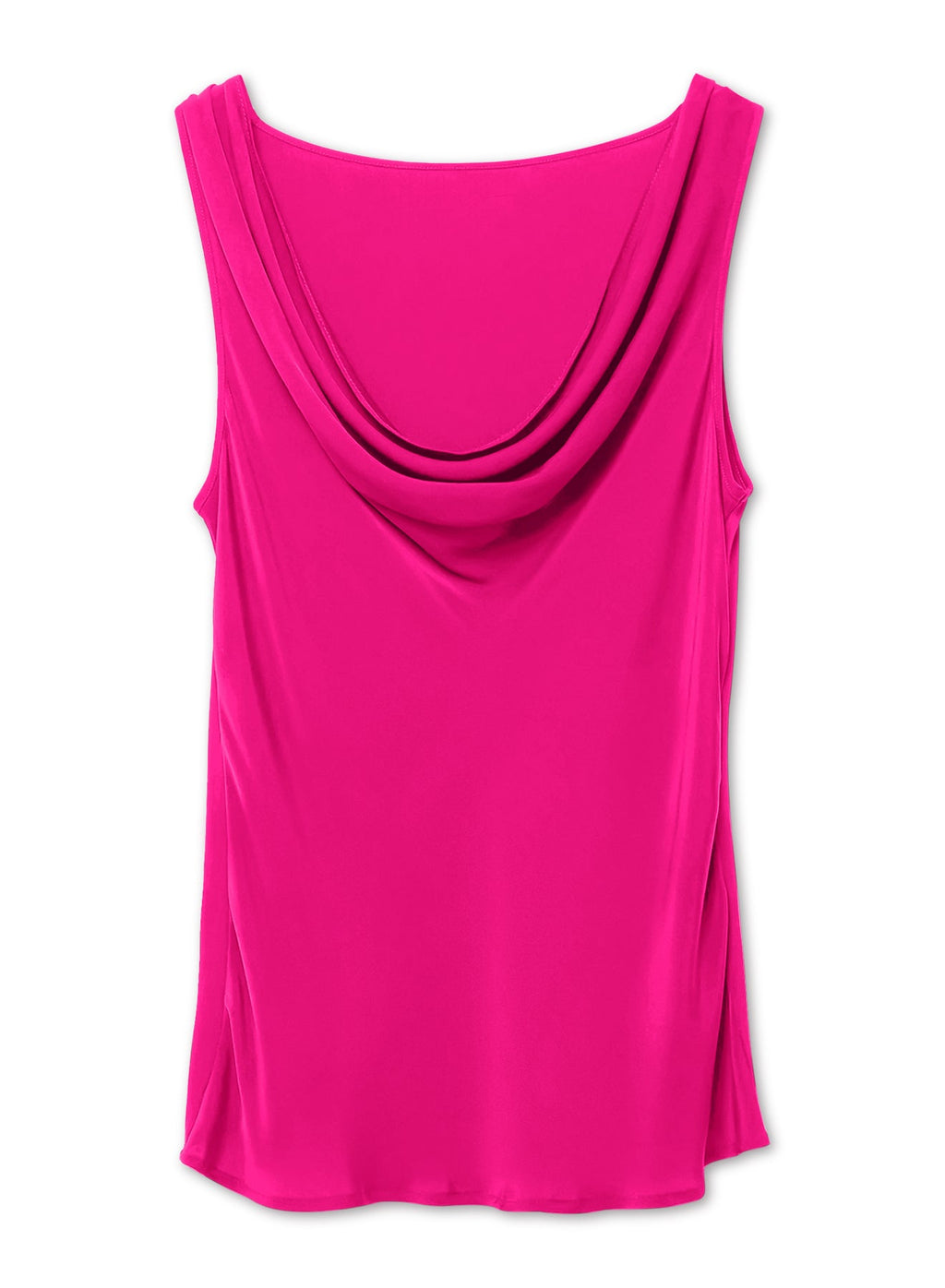 Pariser Wasserfallkragen-Top