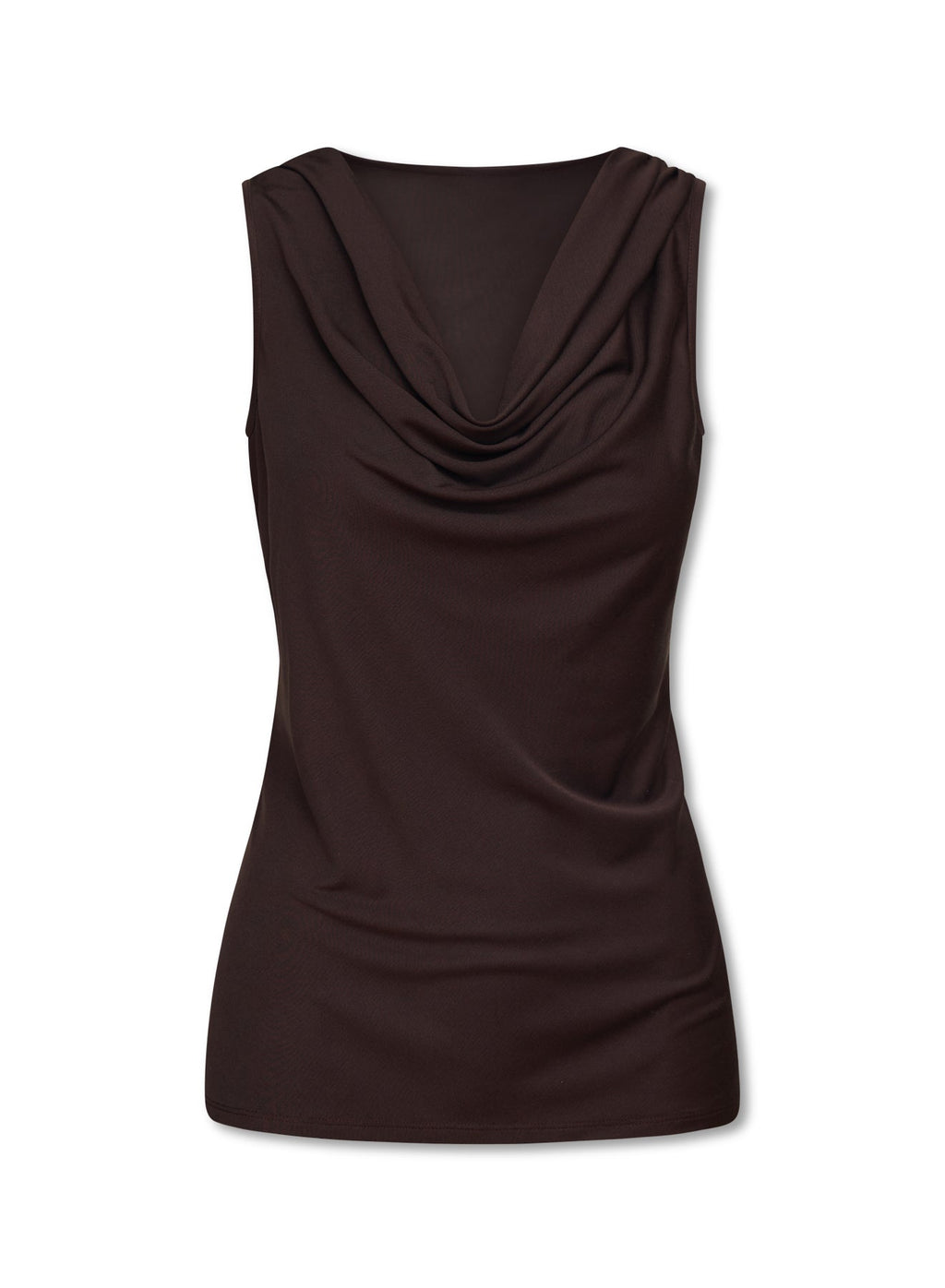 Pariser Wasserfallkragen-Top