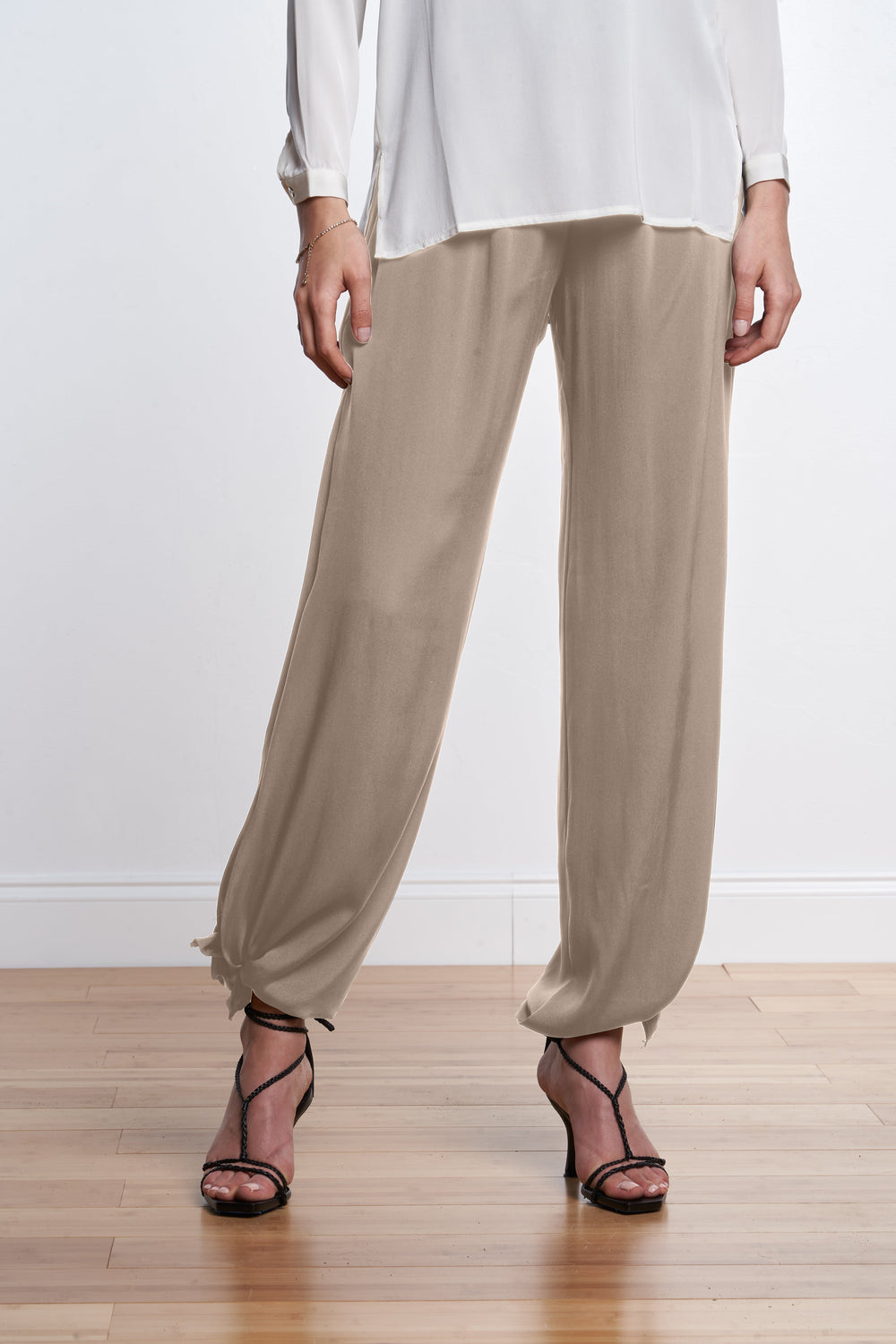 Pantaloni Pondy - Almondine