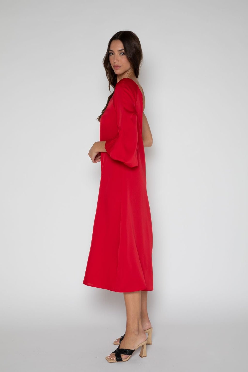 Positano Dress Noir Size XL