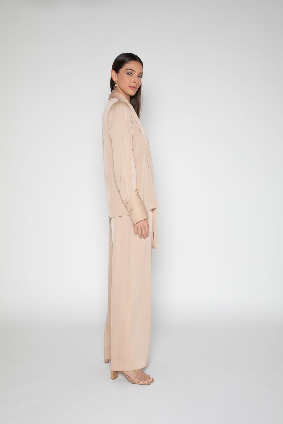 Provence Shirt Nude Size XL