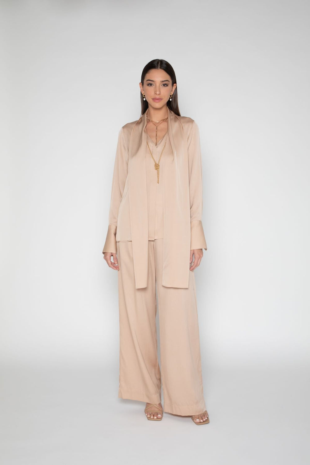 Provence Shirt - Nude