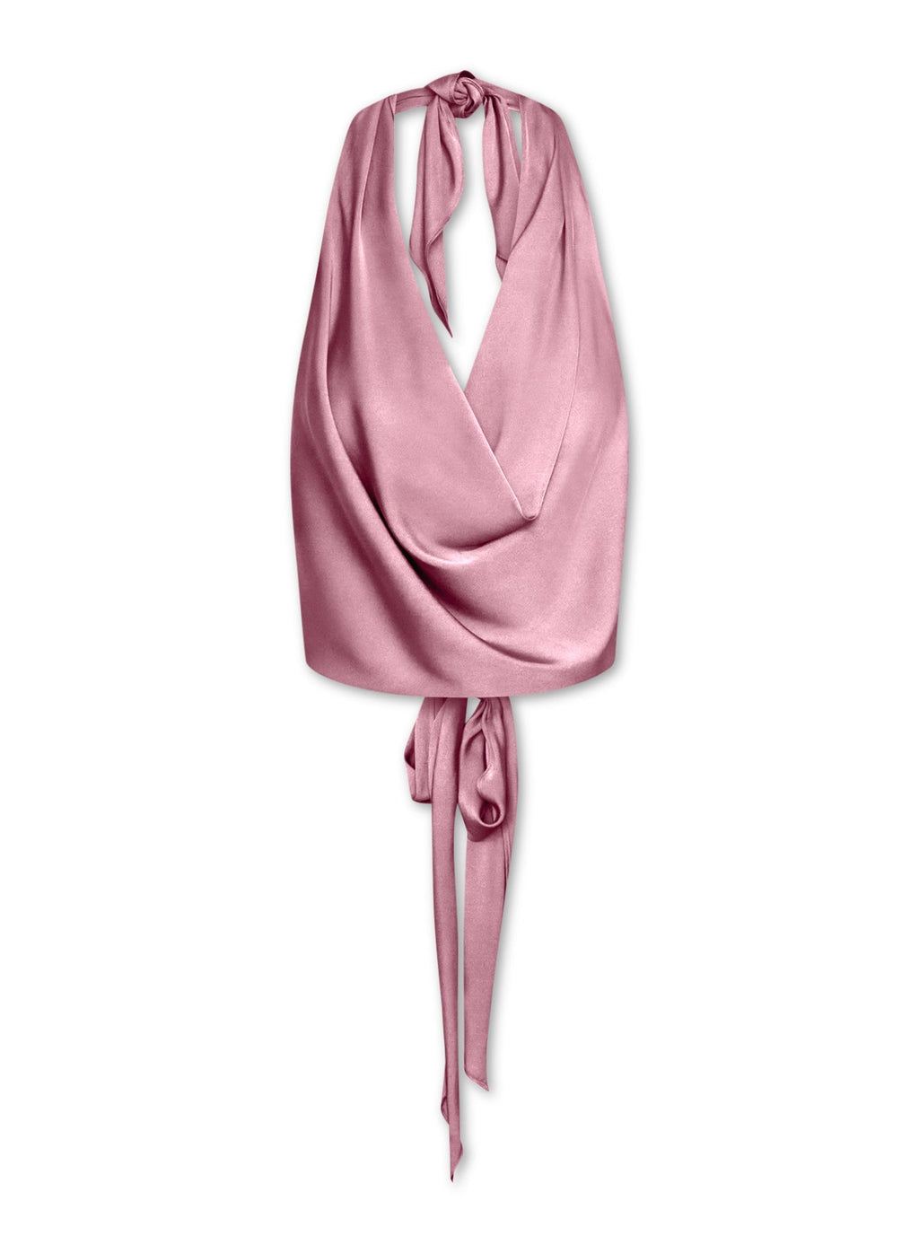 Puna Halter Top - Nouvelle / Silk95Five