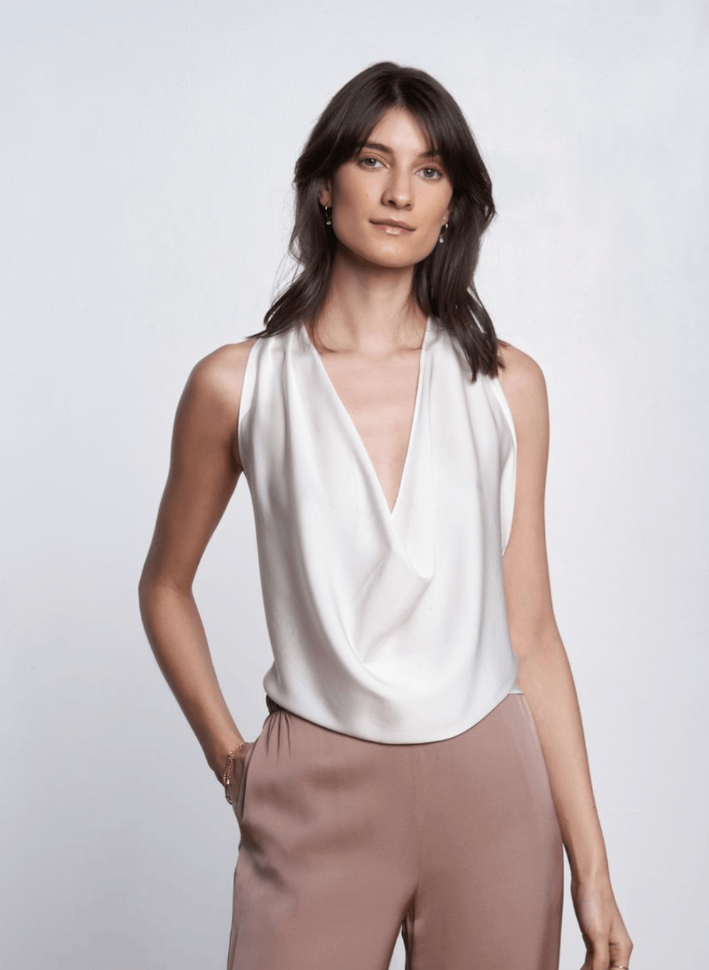 Puna Halter Top - Nouvelle / Silk95Five