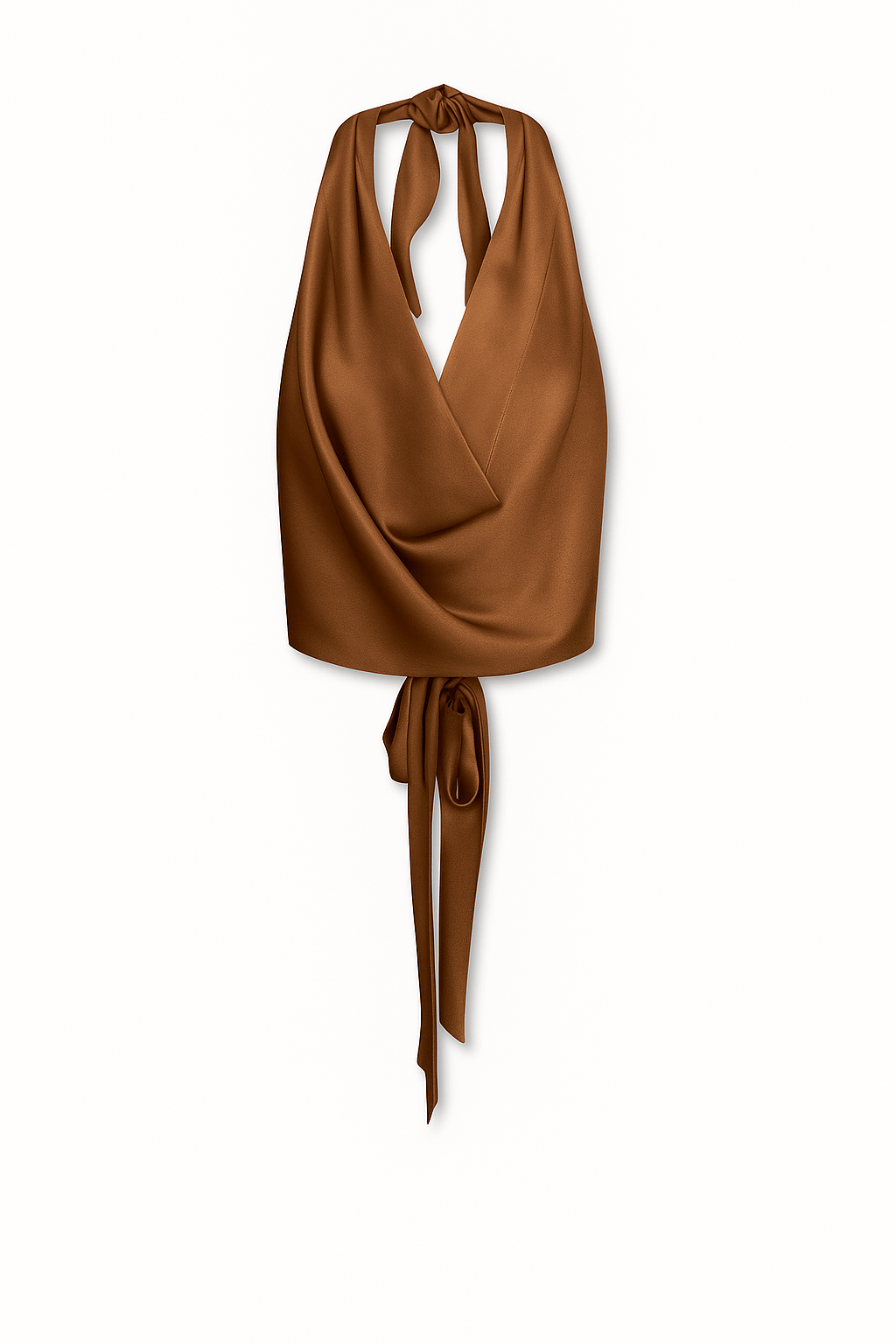 Puna Halter Top - Nouvelle / Silk95Five