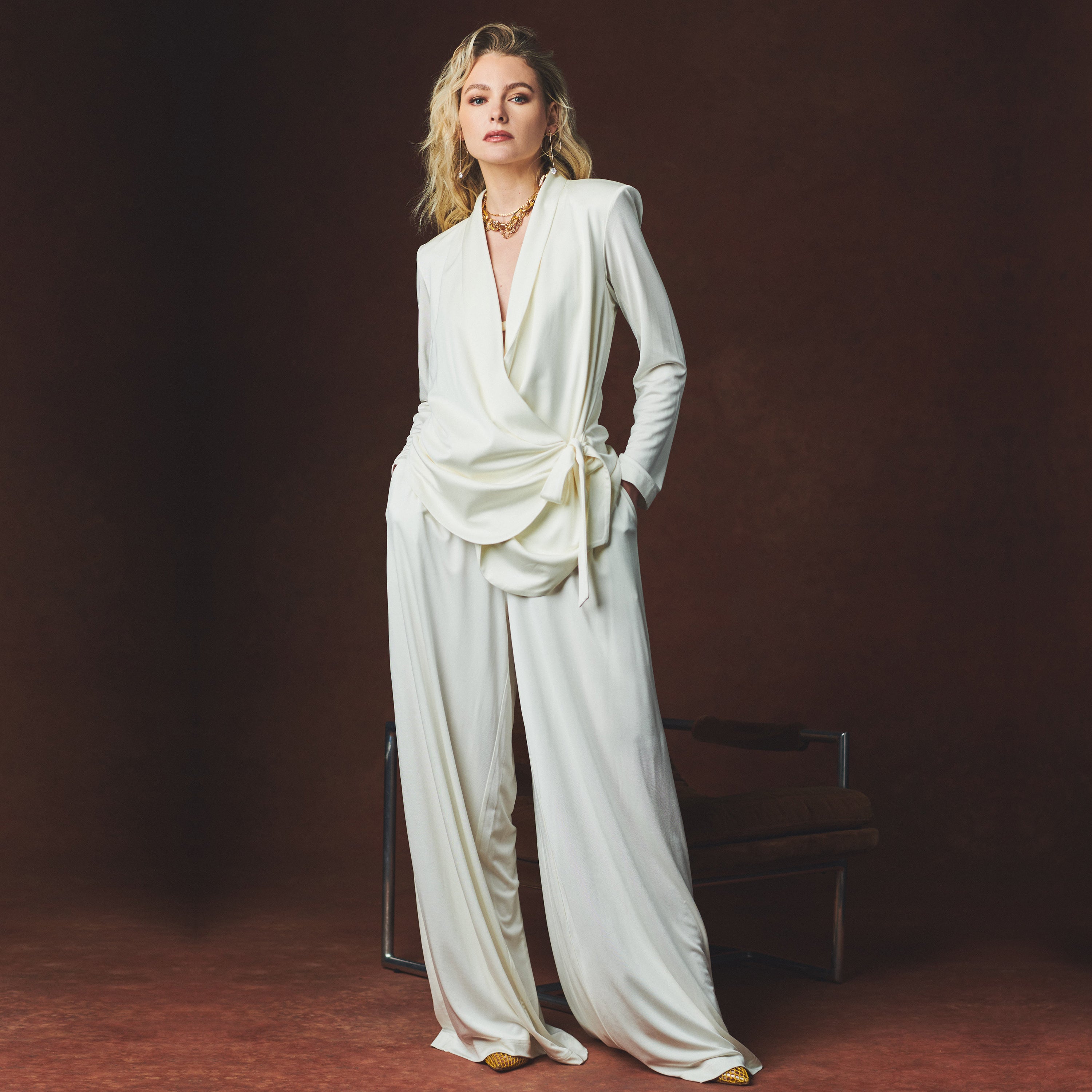 Queensland Pants - Nouvelle / Silk95Five