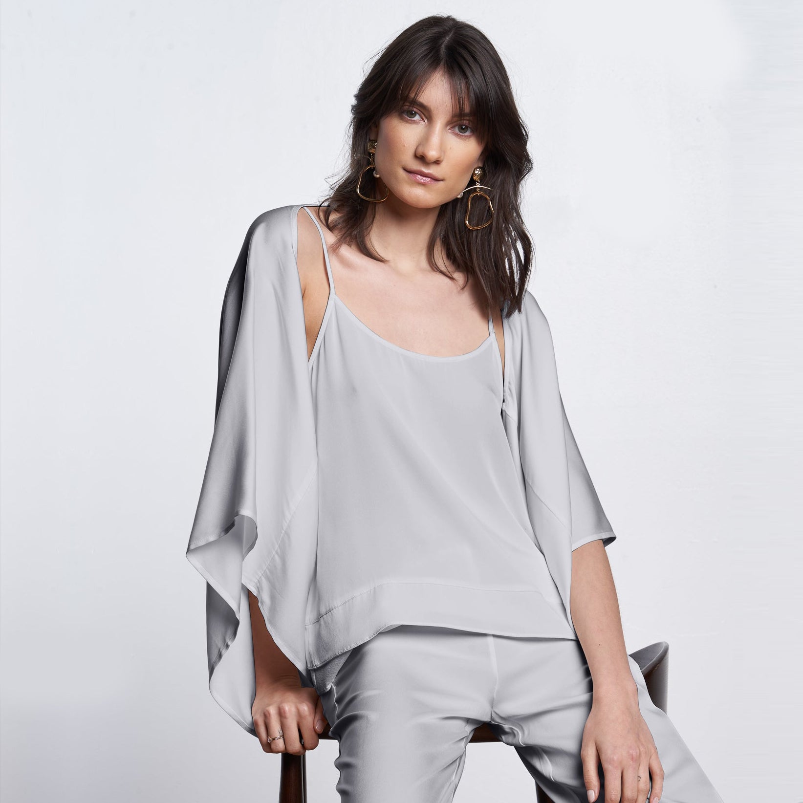 Roma Cape - Nouvelle / Silk95Five