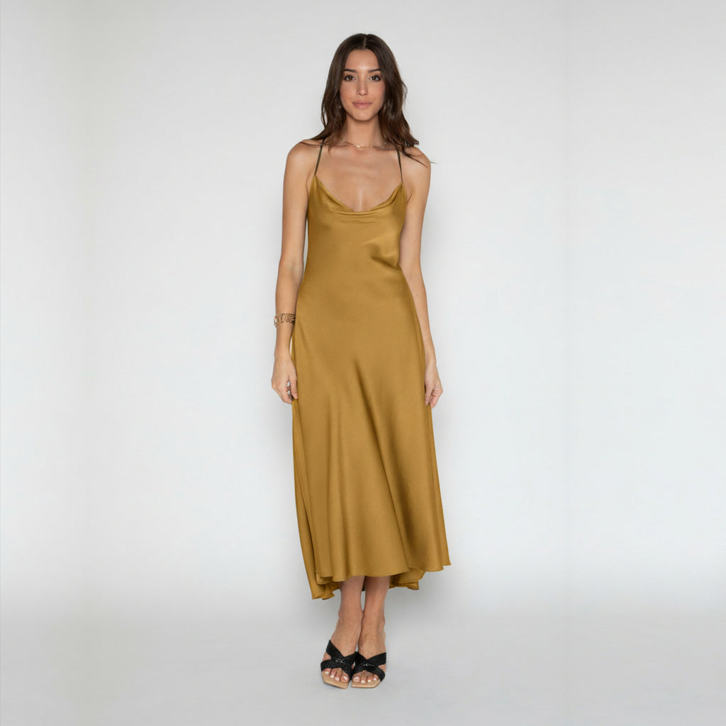 Sao Paulo Slip Dress - Nouvelle / Silk95Five