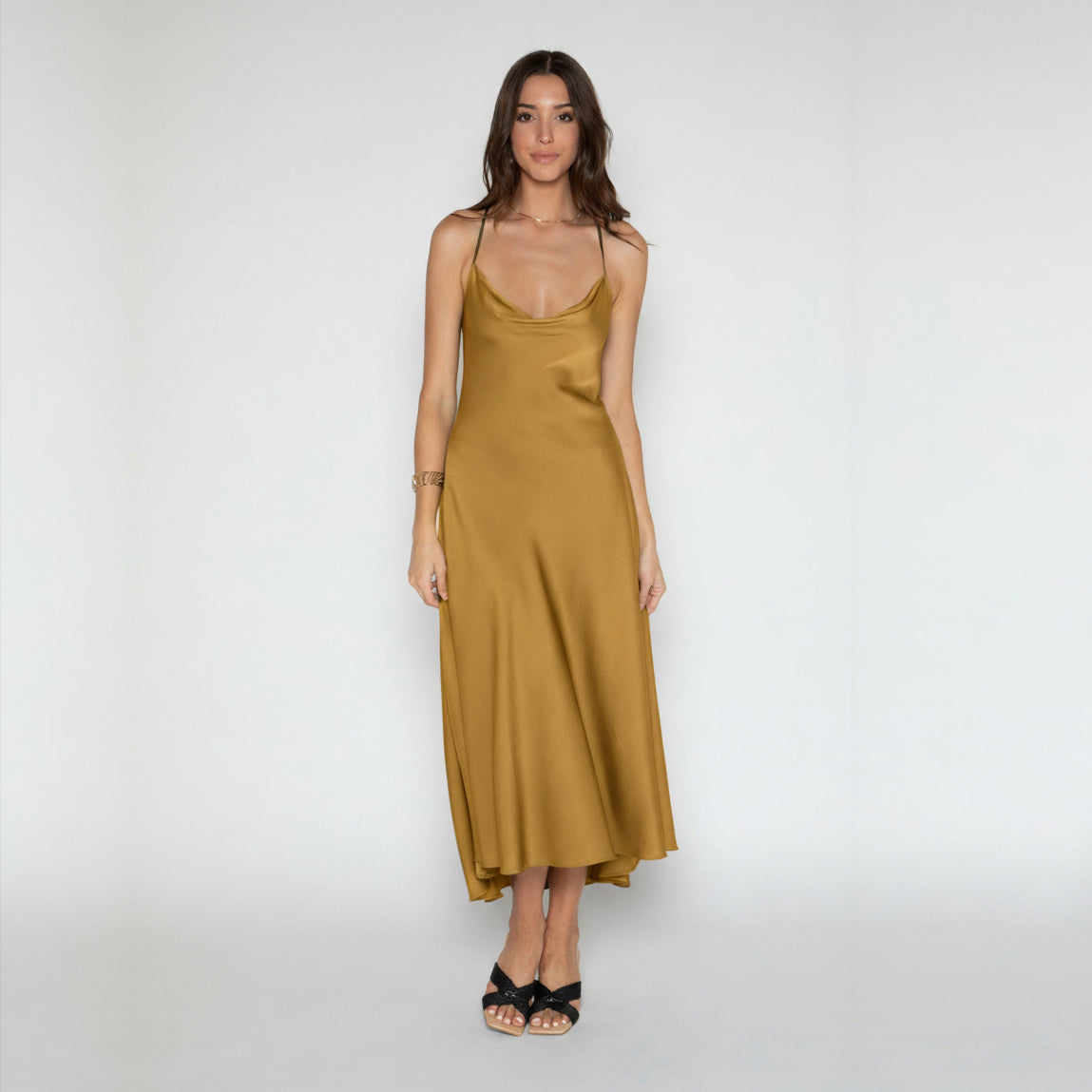 Sao Paulo Slip Dress - Nouvelle / Silk95Five