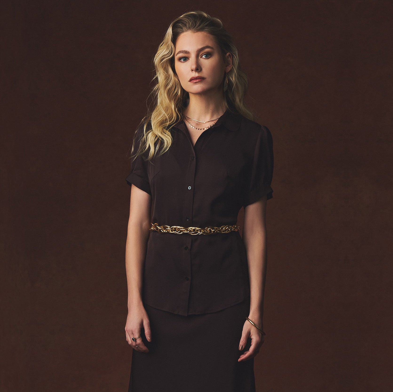 Savannah Shirt - Nouvelle / Silk95Five