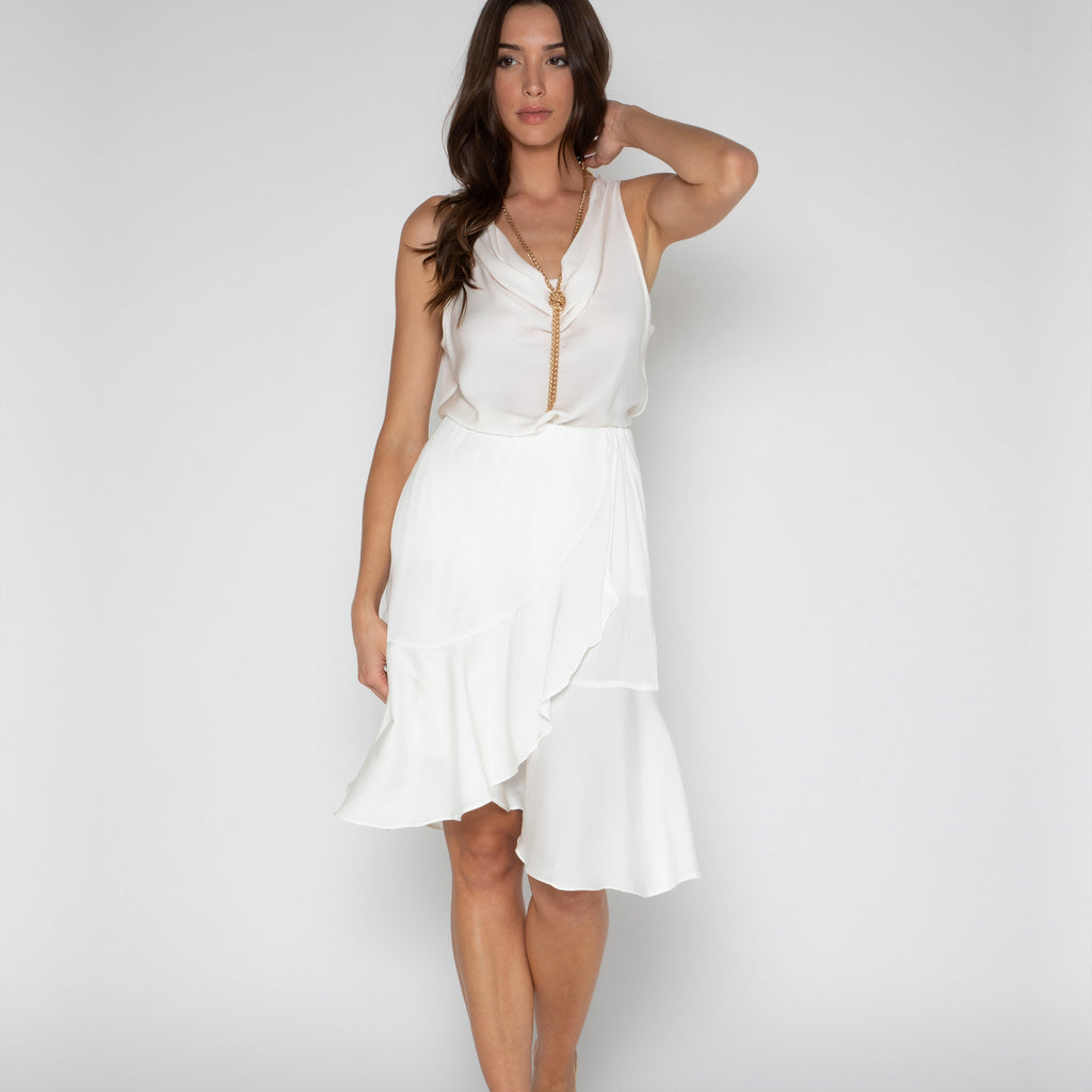 Sensei Long Skirt - Nouvelle / Silk95Five