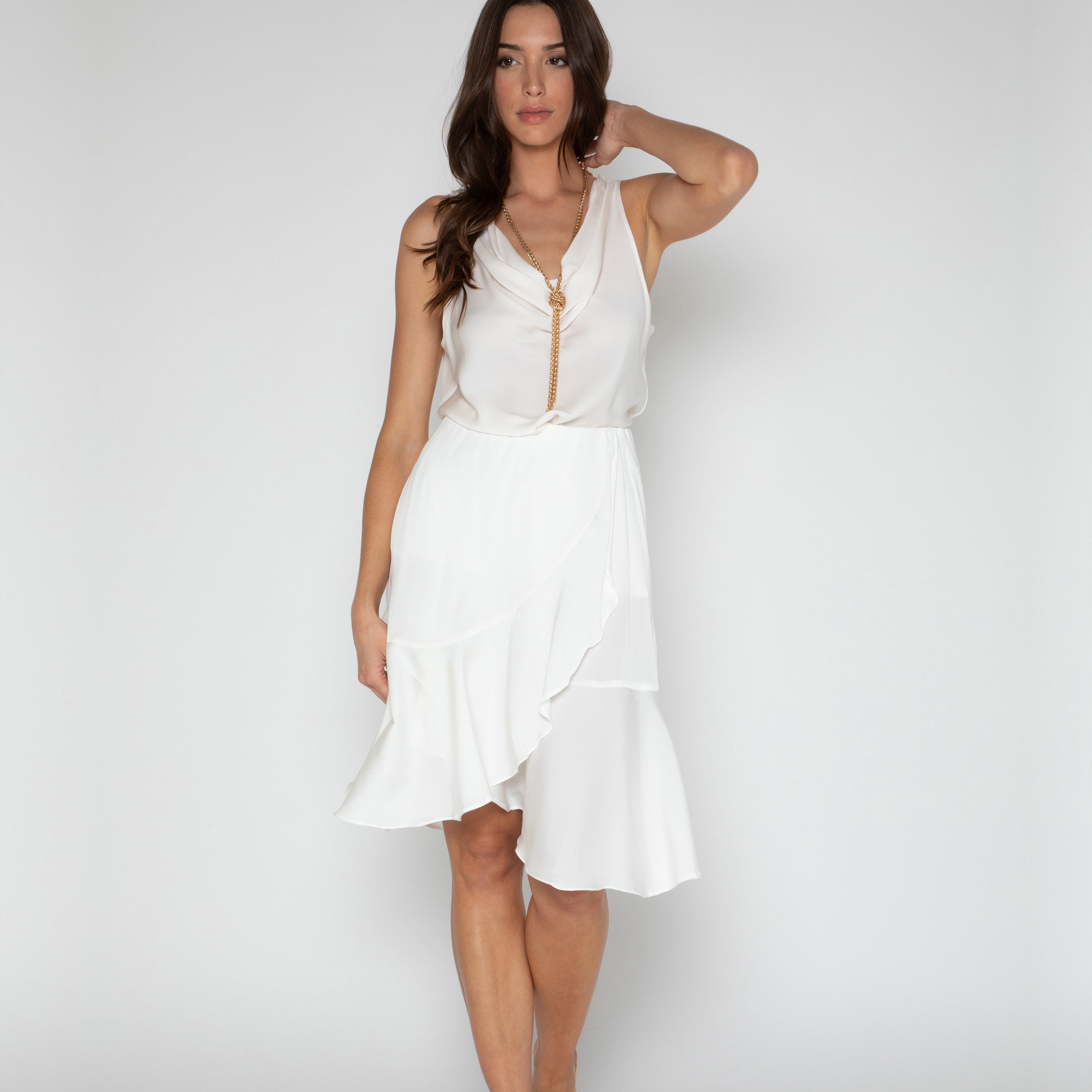 Sensei Long Skirt - Nouvelle / Silk95Five