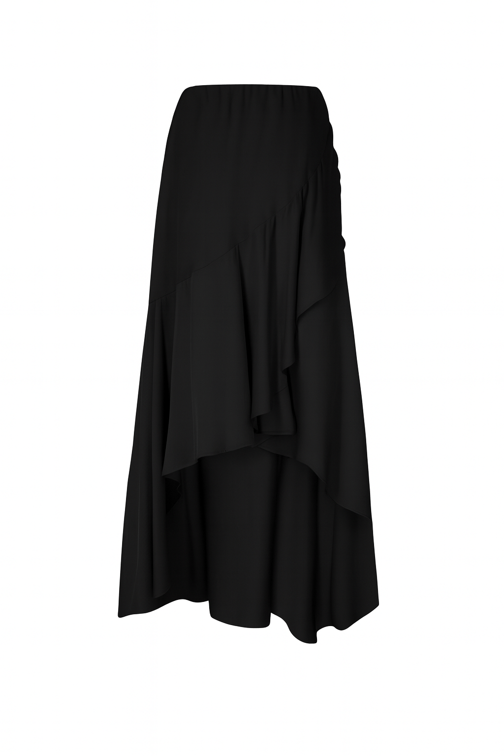 Sensei Long Skirt - Nouvelle / Silk95Five