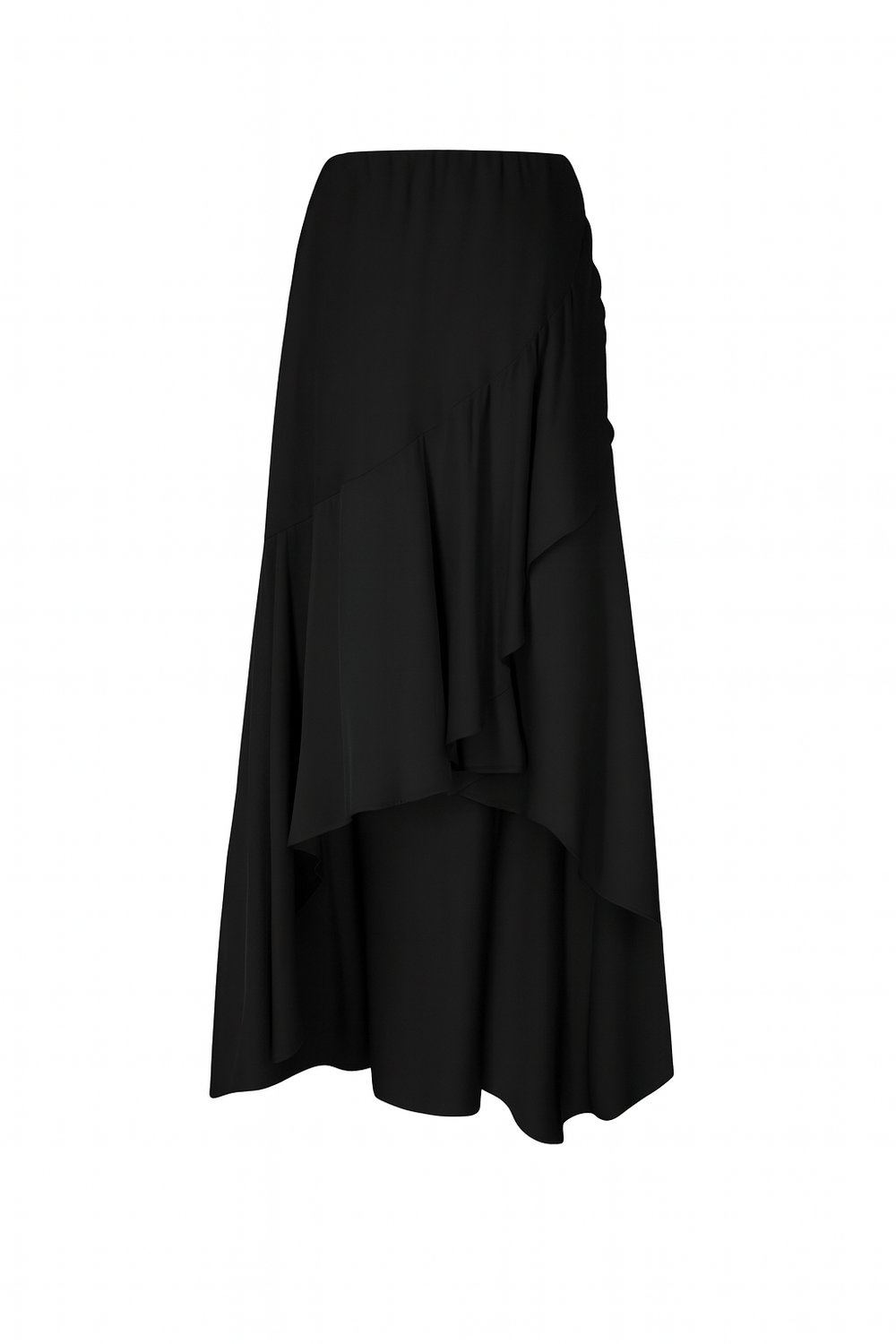 Sensei Long Skirt - Noir