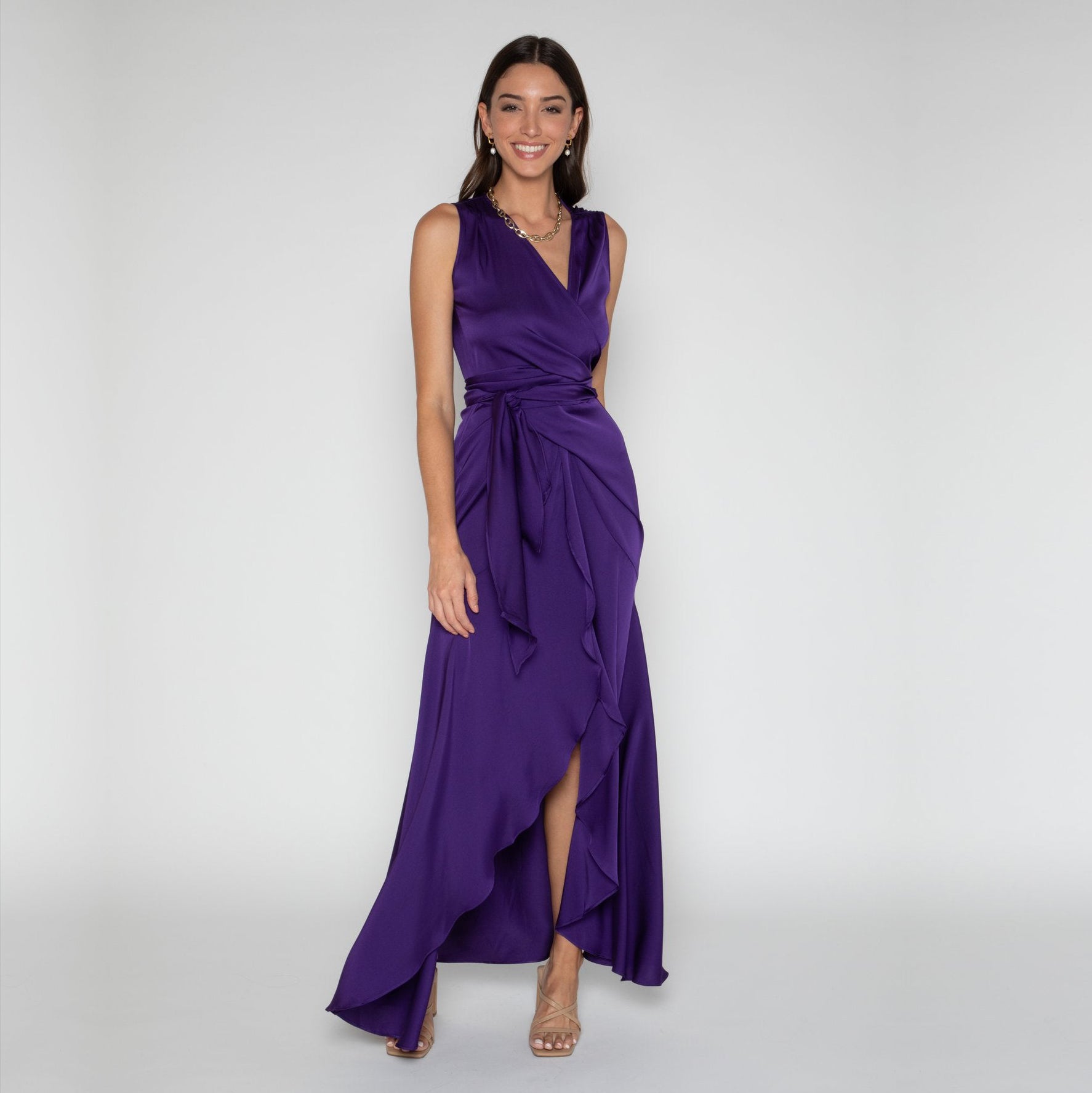 Shangri La Langes Kleid