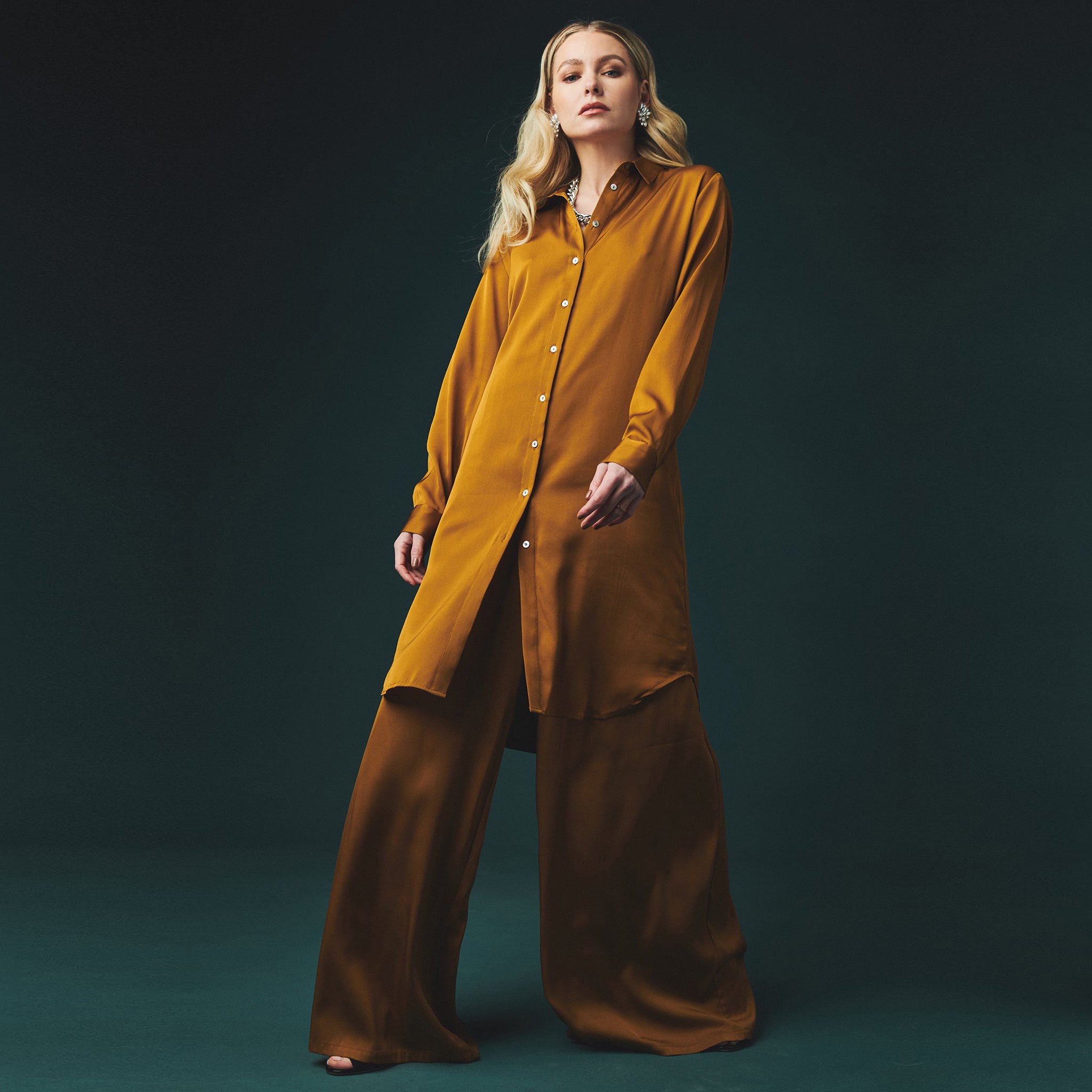 Sicily Shirt Dress - Nouvelle / Silk95Five