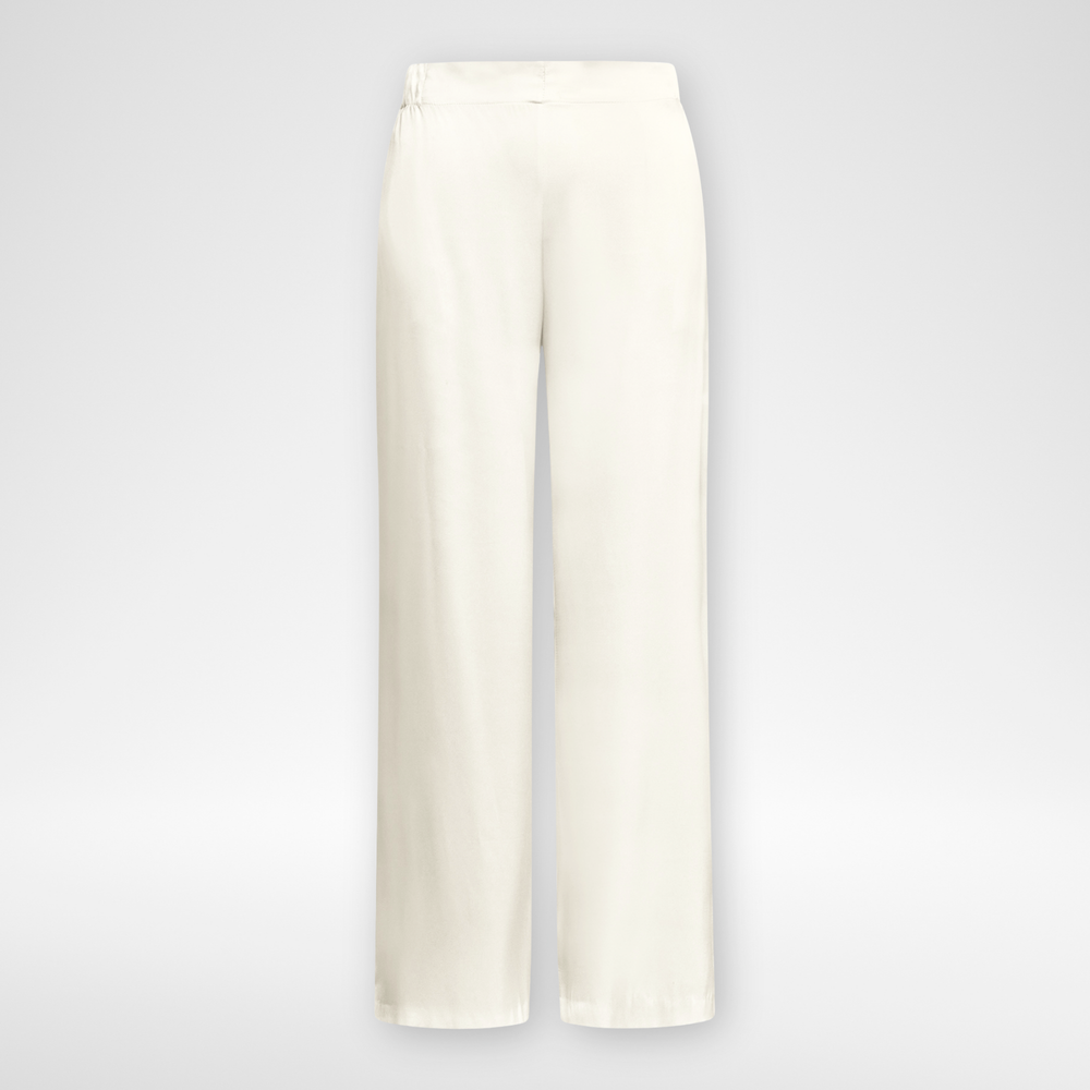 Amalfi Pants - Nouvelle White