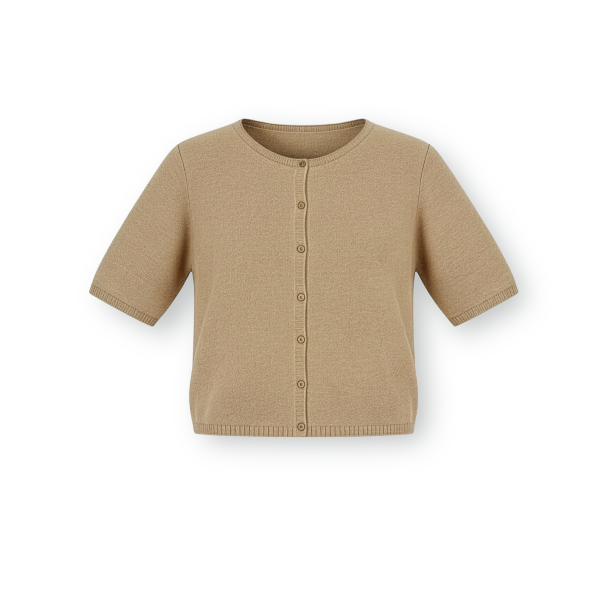 Cortado Short Sleeve Cardigan AW26