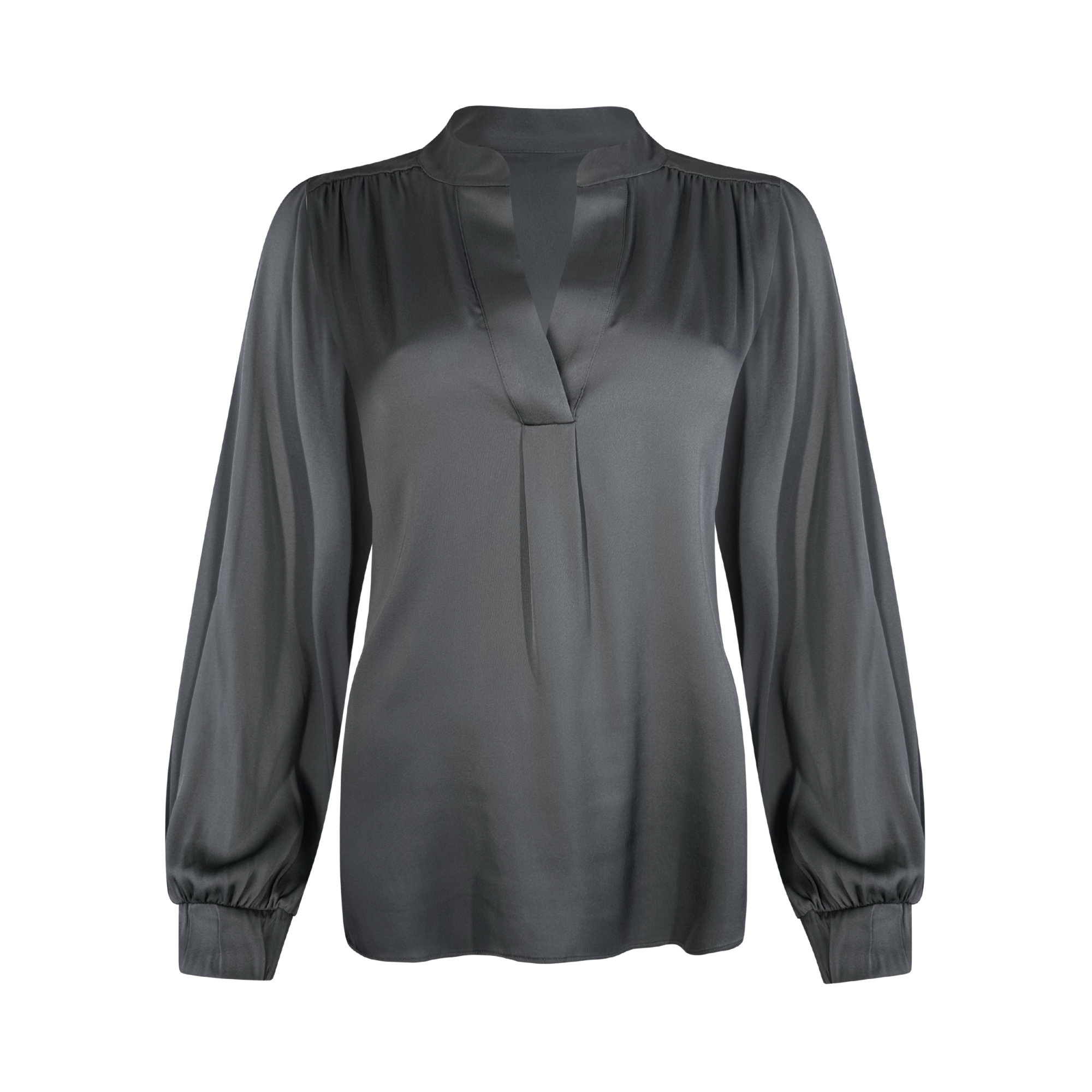 Madras Long Sleeve Blouse AW26