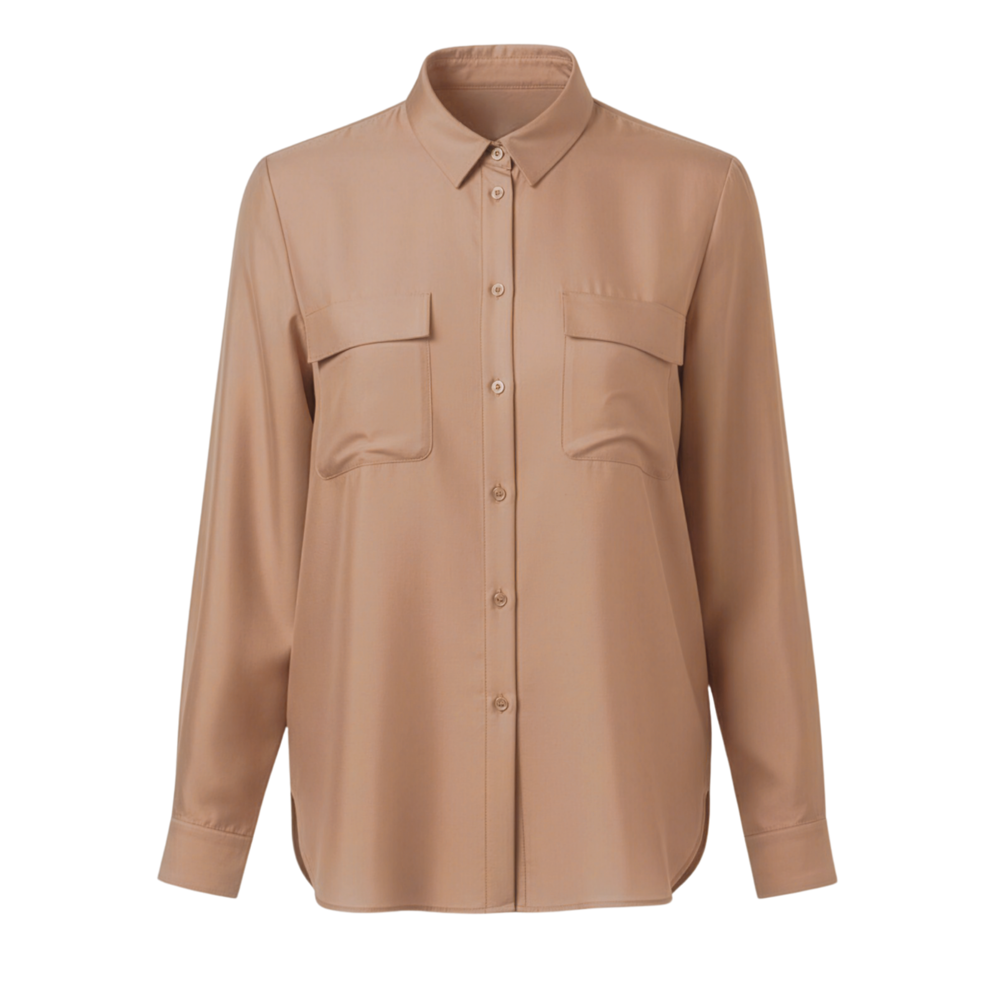 Monte Carlo Double Pocket Shirt in Twill AW26