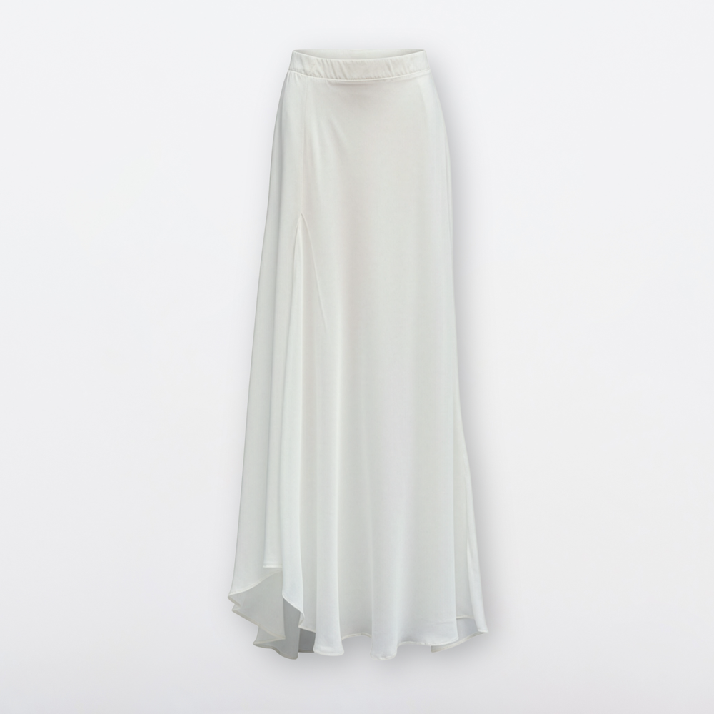 Sirene Skirt - Nouvelle White