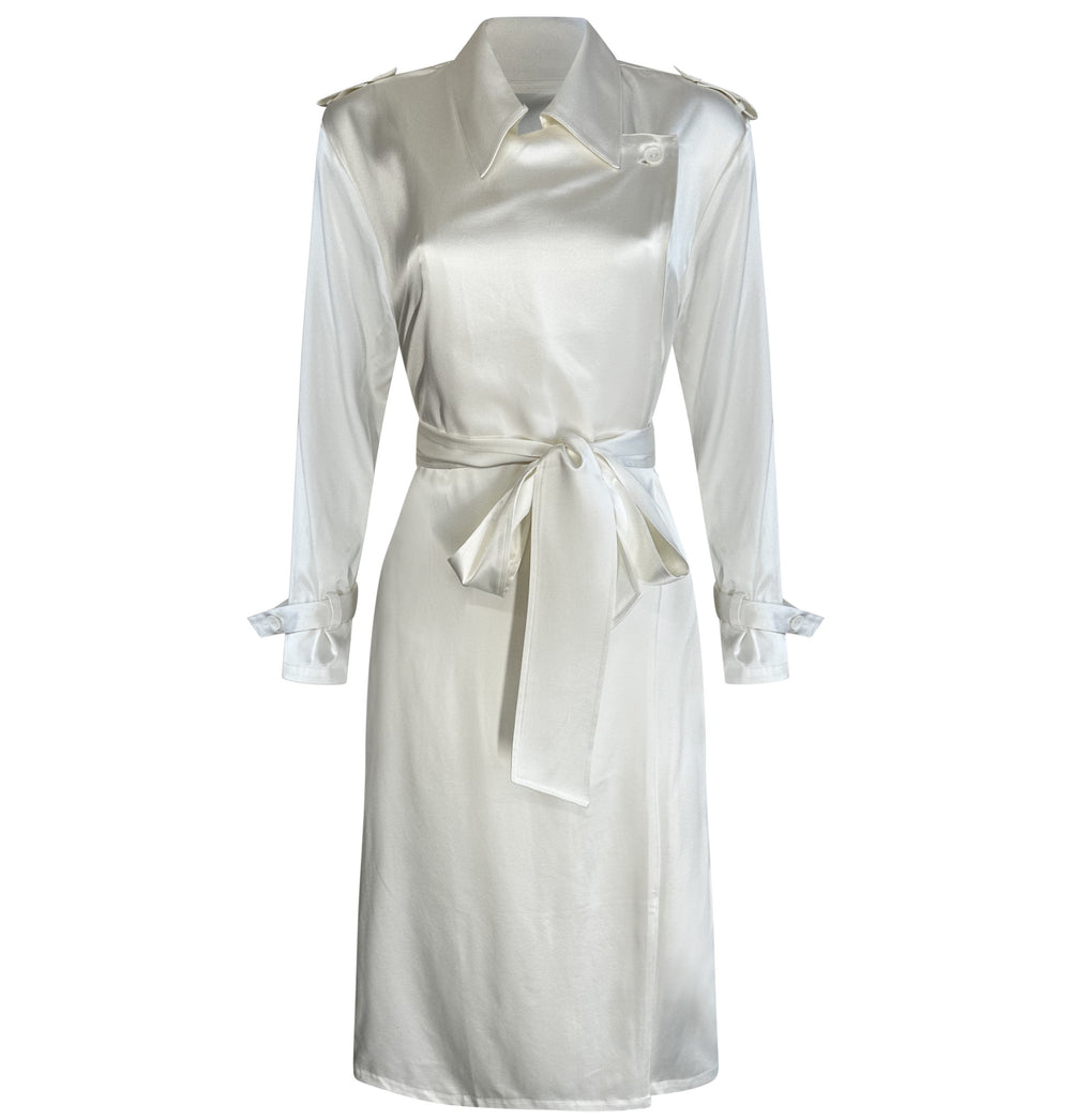 Soho Trenchkleid – Extra Stock - Nouvelle White