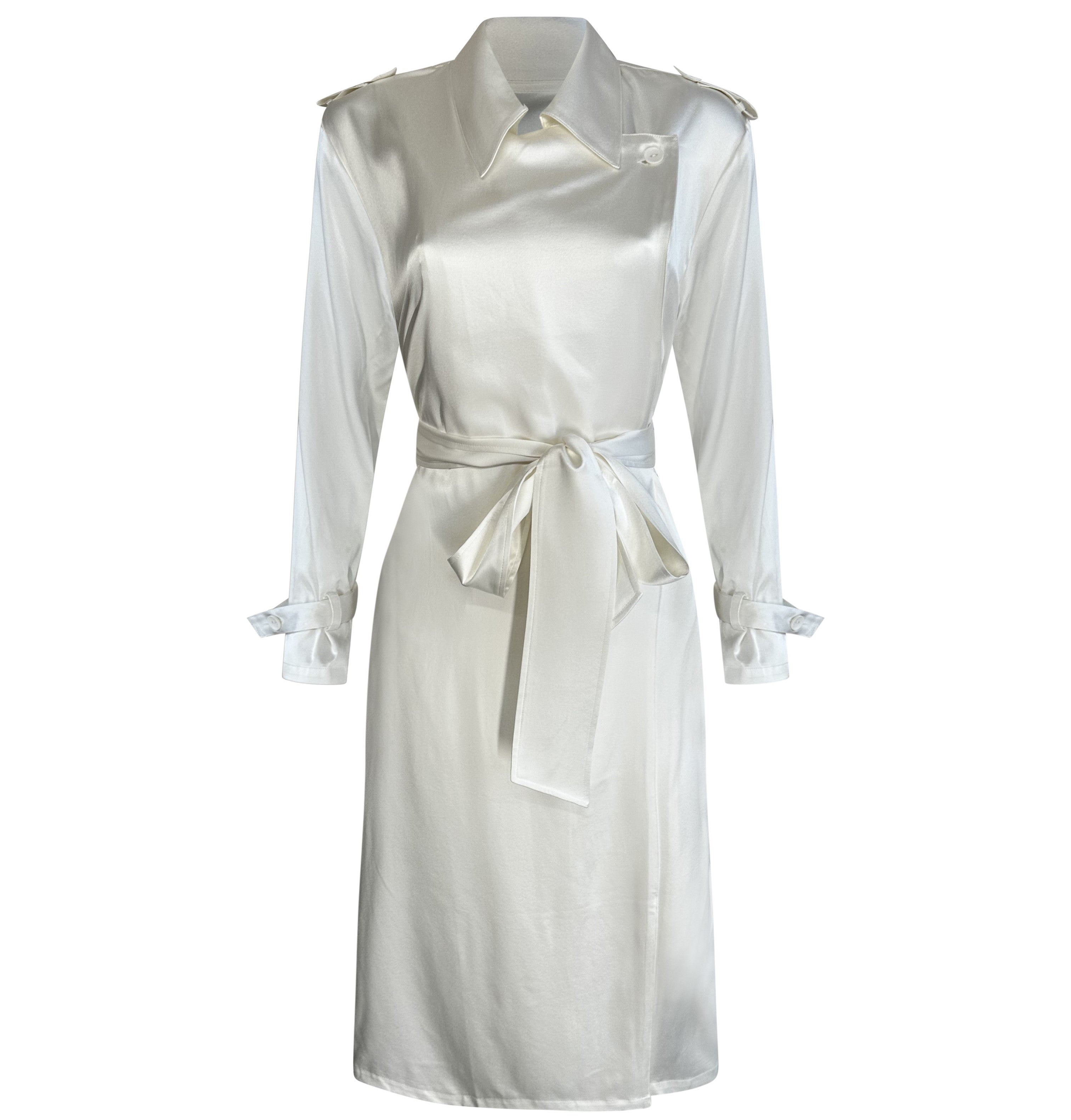 Soho Trench Dress - Nouvelle / Silk95Five