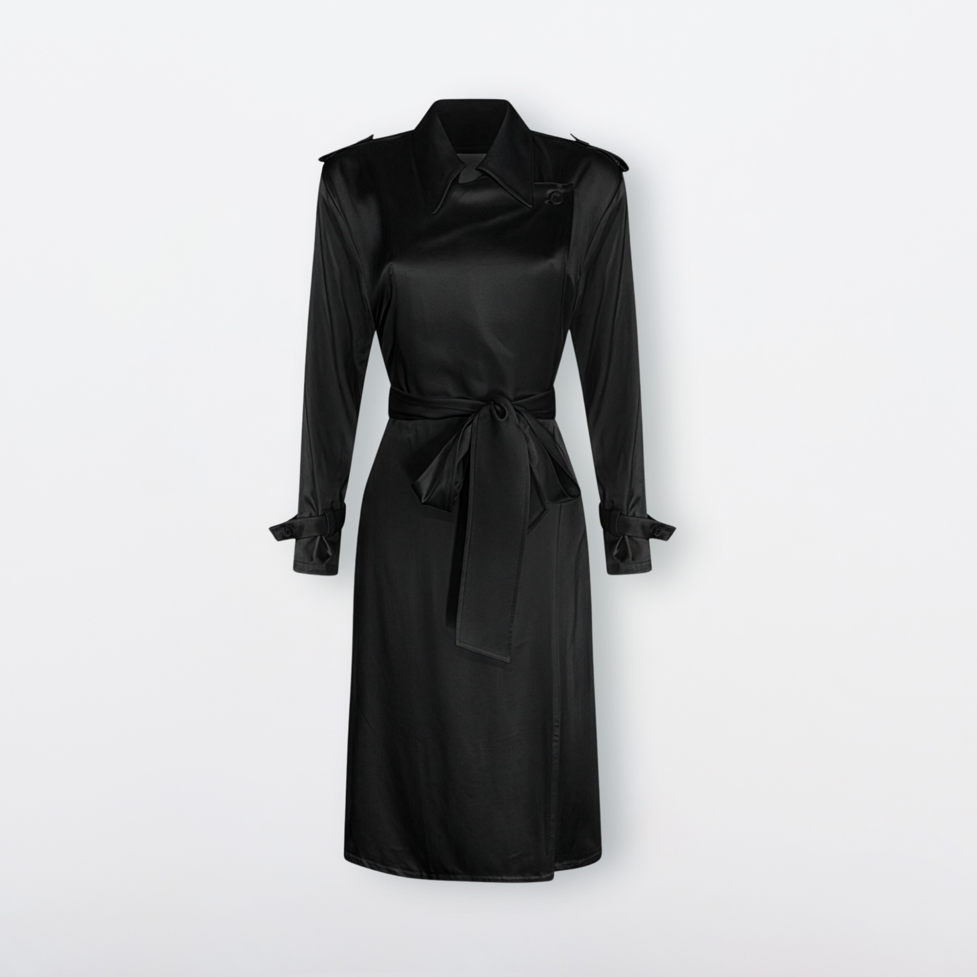 Soho Trench Dress - Nouvelle / Silk95Five