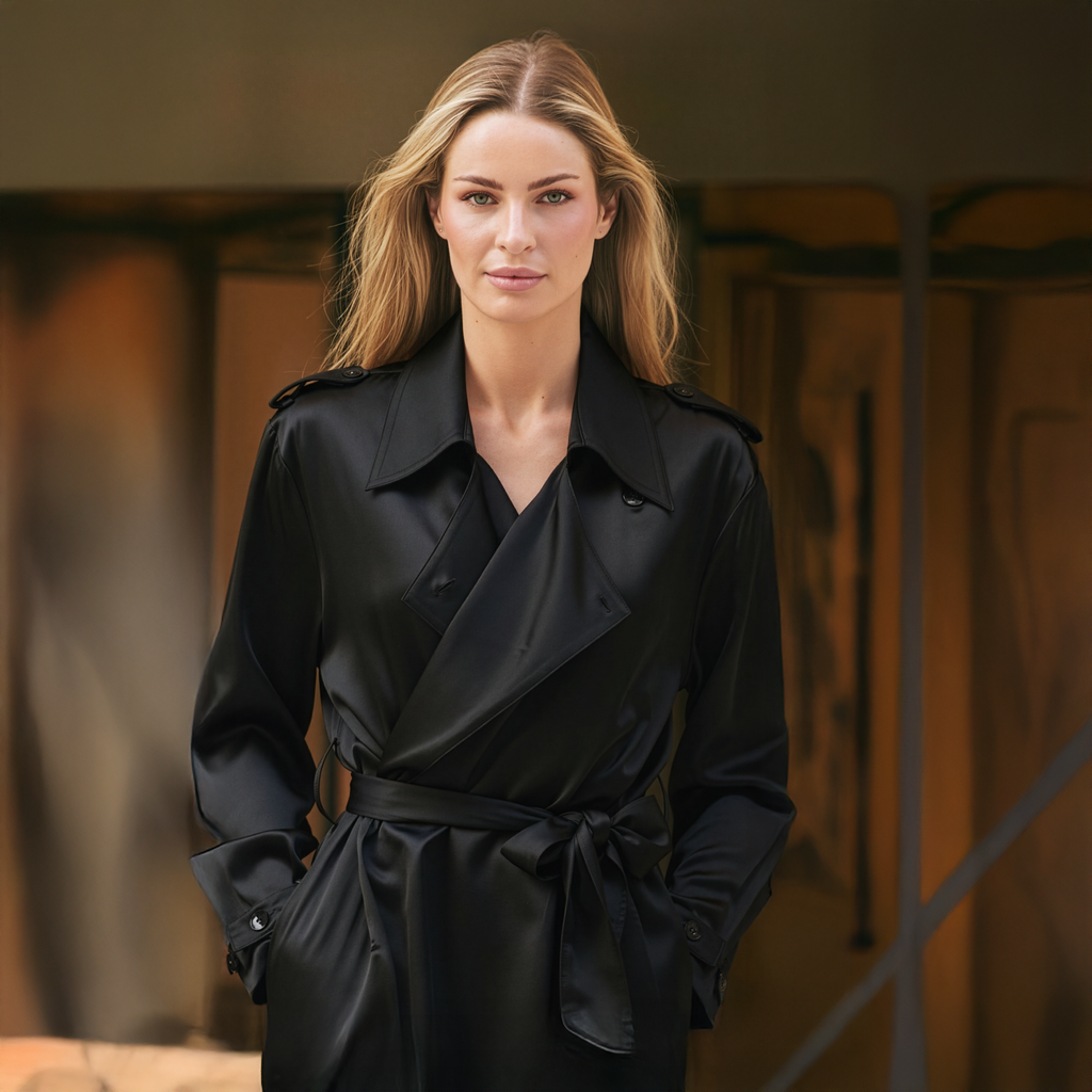 Soho Trench Dress - Nouvelle / Silk95Five