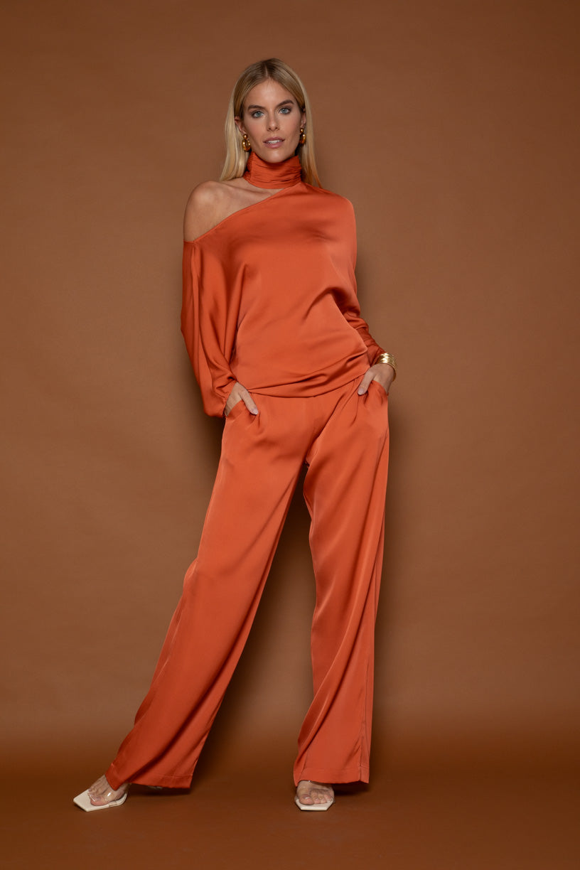 Tuscon Turtleneck Noir Size S