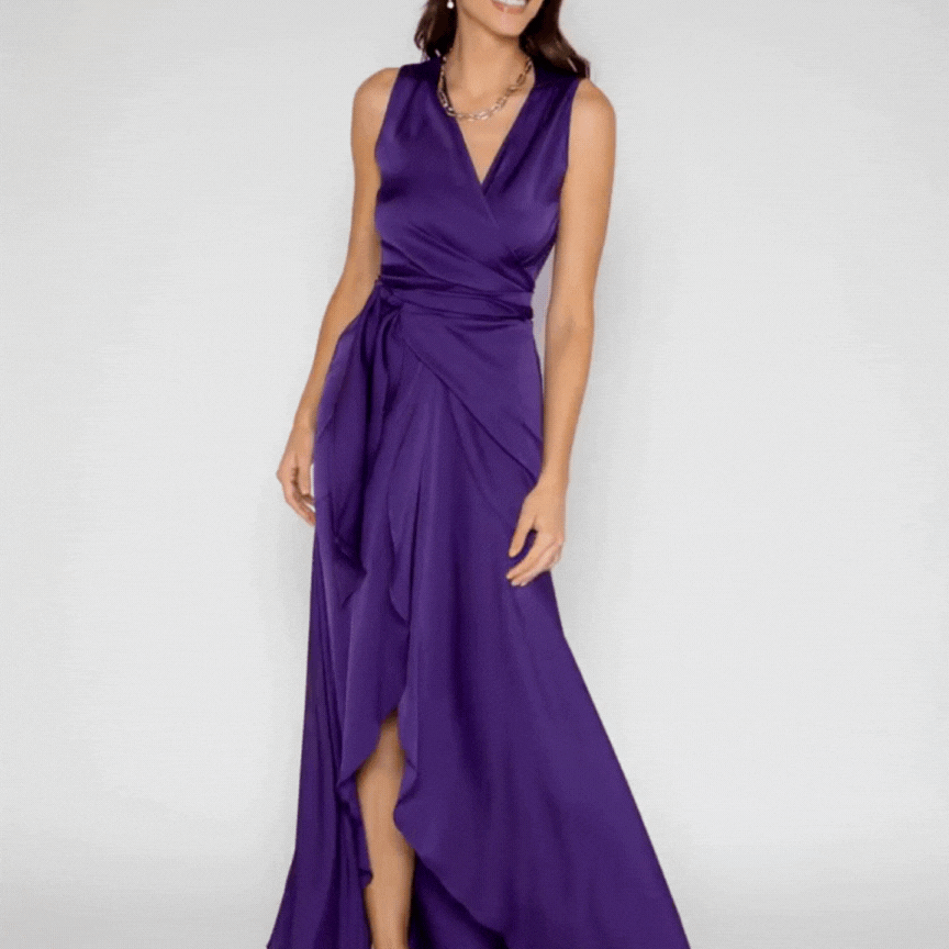 Shangri La Langes Kleid