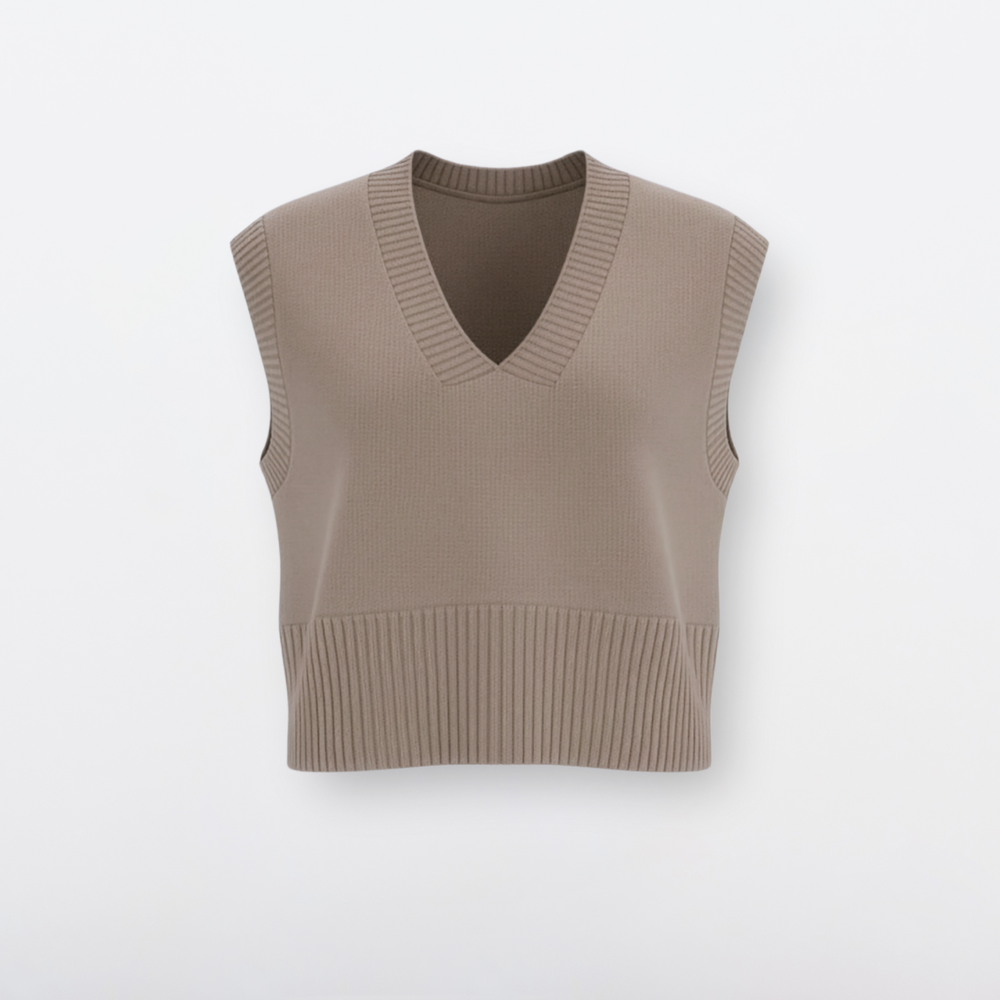 Castoro Vest - Dorian Brown