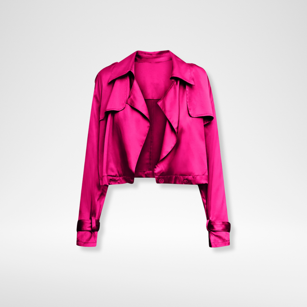 Kensington Trench Cropped - Nouvelle / Silk95Five