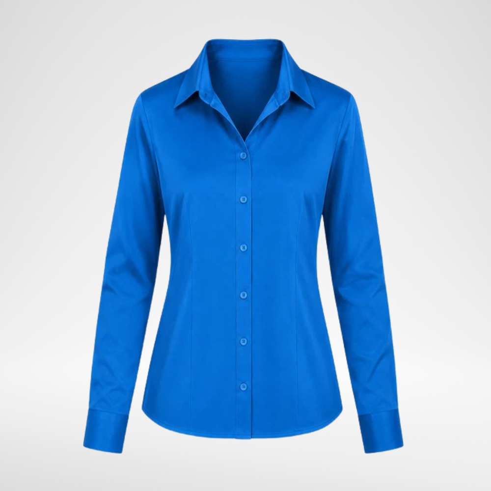 Monte Carlo Shirt - Miami Pink, Chambre, Faded Denim, Icy Teal, Midnight Blue, Nouvelle White, Palm Beach Peony, Papaya, Periwinkle, True Blue, Ultra Violet, Vivacious Pink, Azure