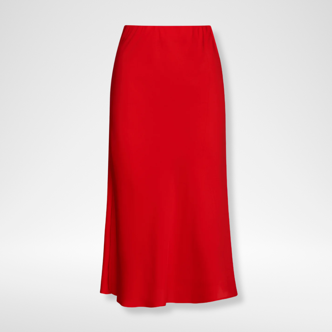 Chamonix Midi Skirt - Nouvelle / Silk95Five
