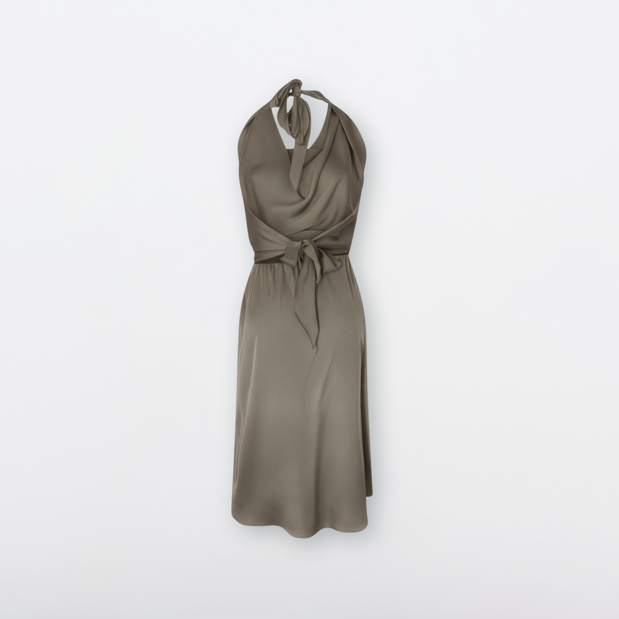 Worth Ave Halter Dress - Nouvelle / Silk95Five