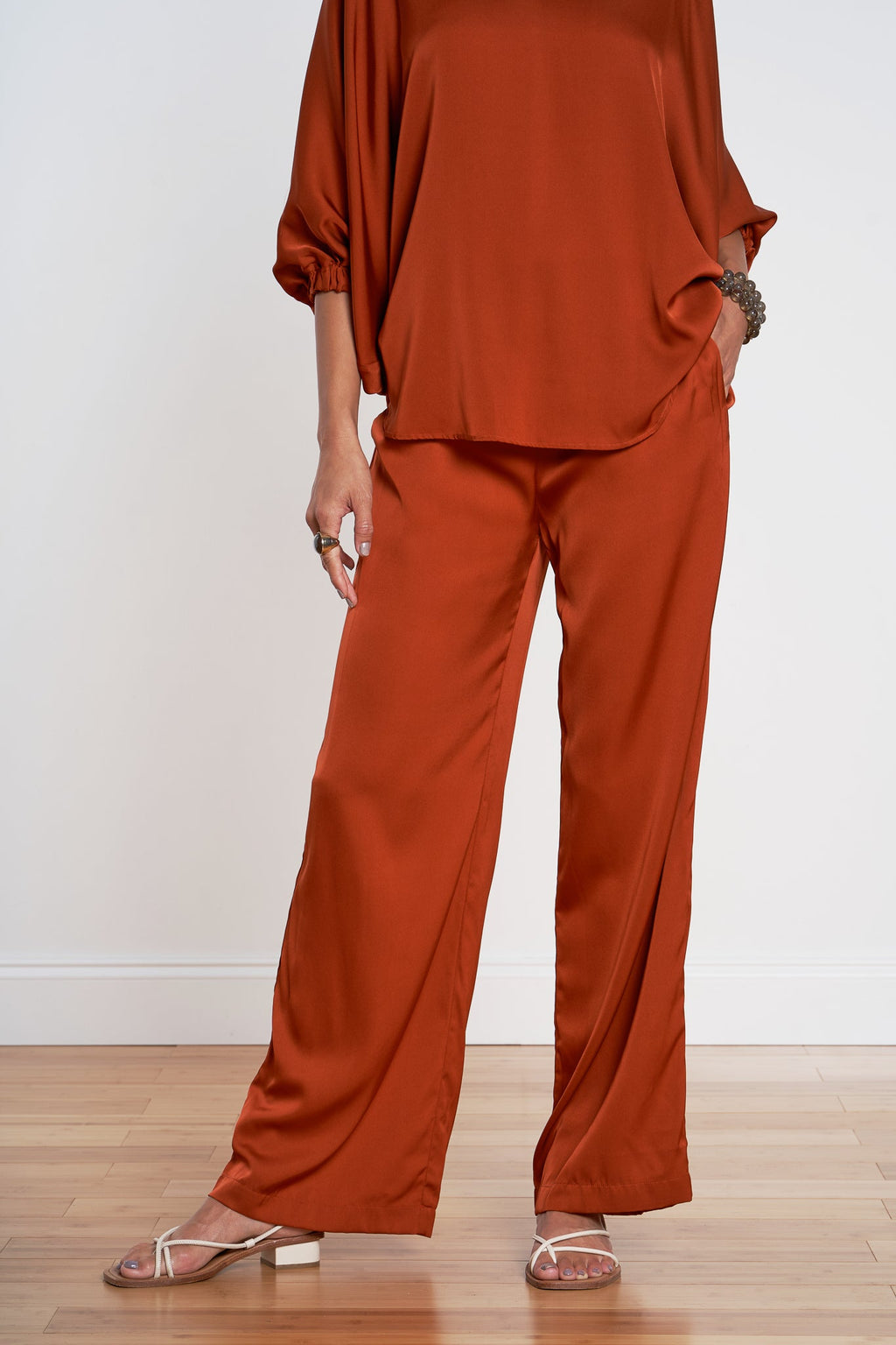 Amalfi Pants True Gold Size M