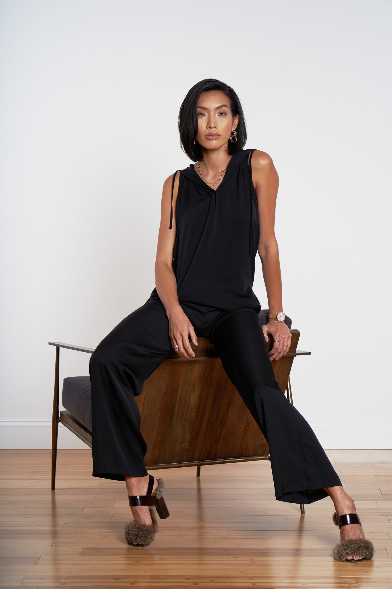 Amalfi Pants True Gold Size XL